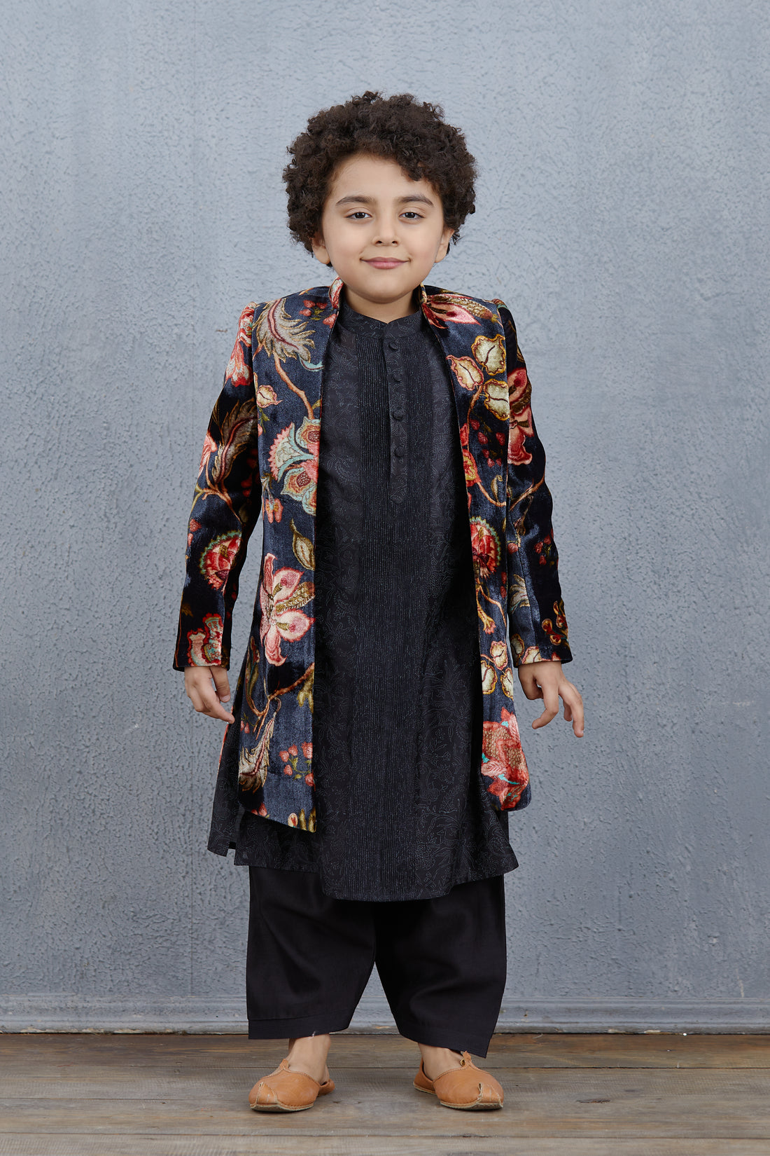 Nisha Kshitij Jacket Set