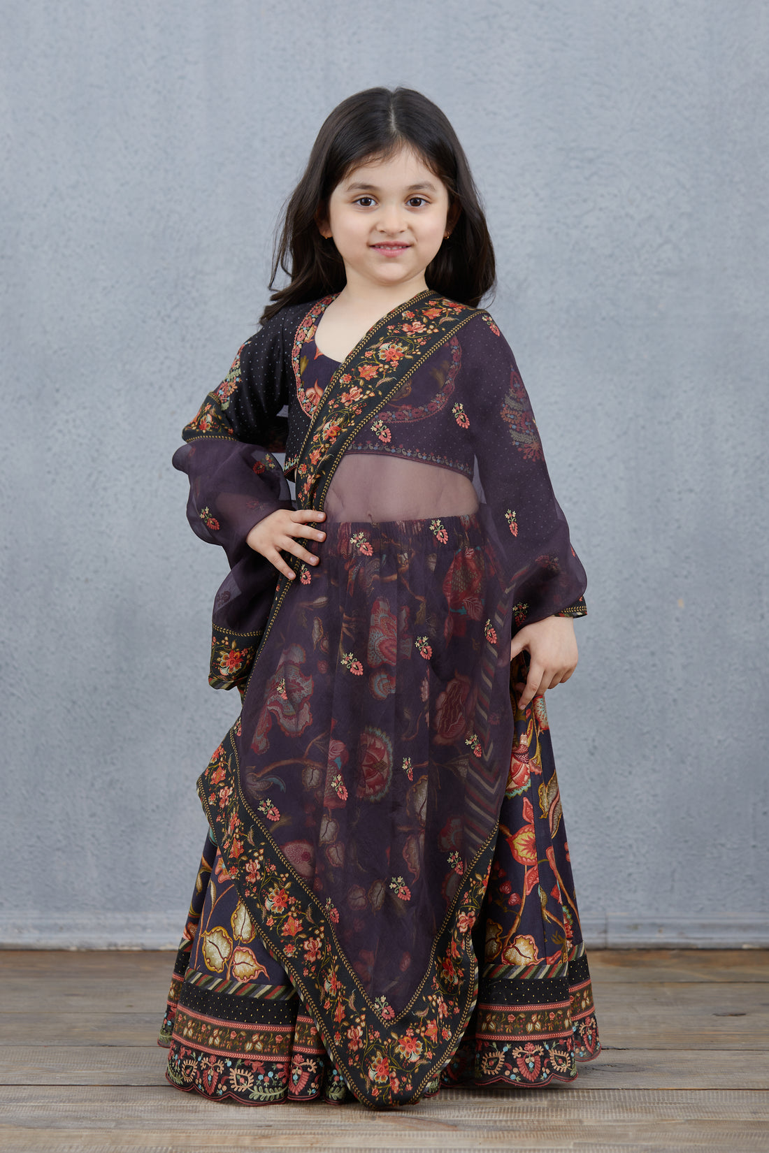 Nisha Kumud Lehenga Set