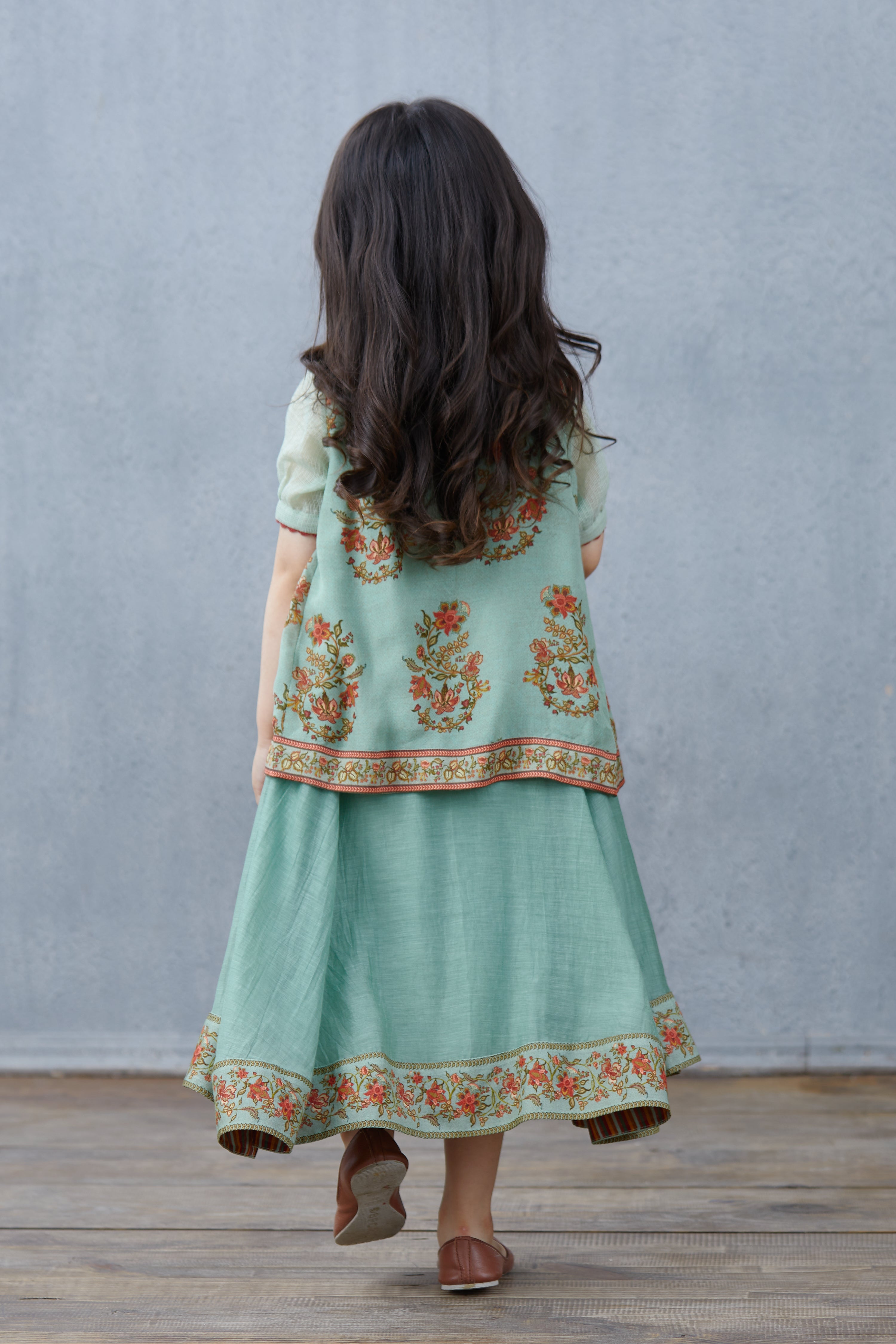 Champa Rati Jacket Set