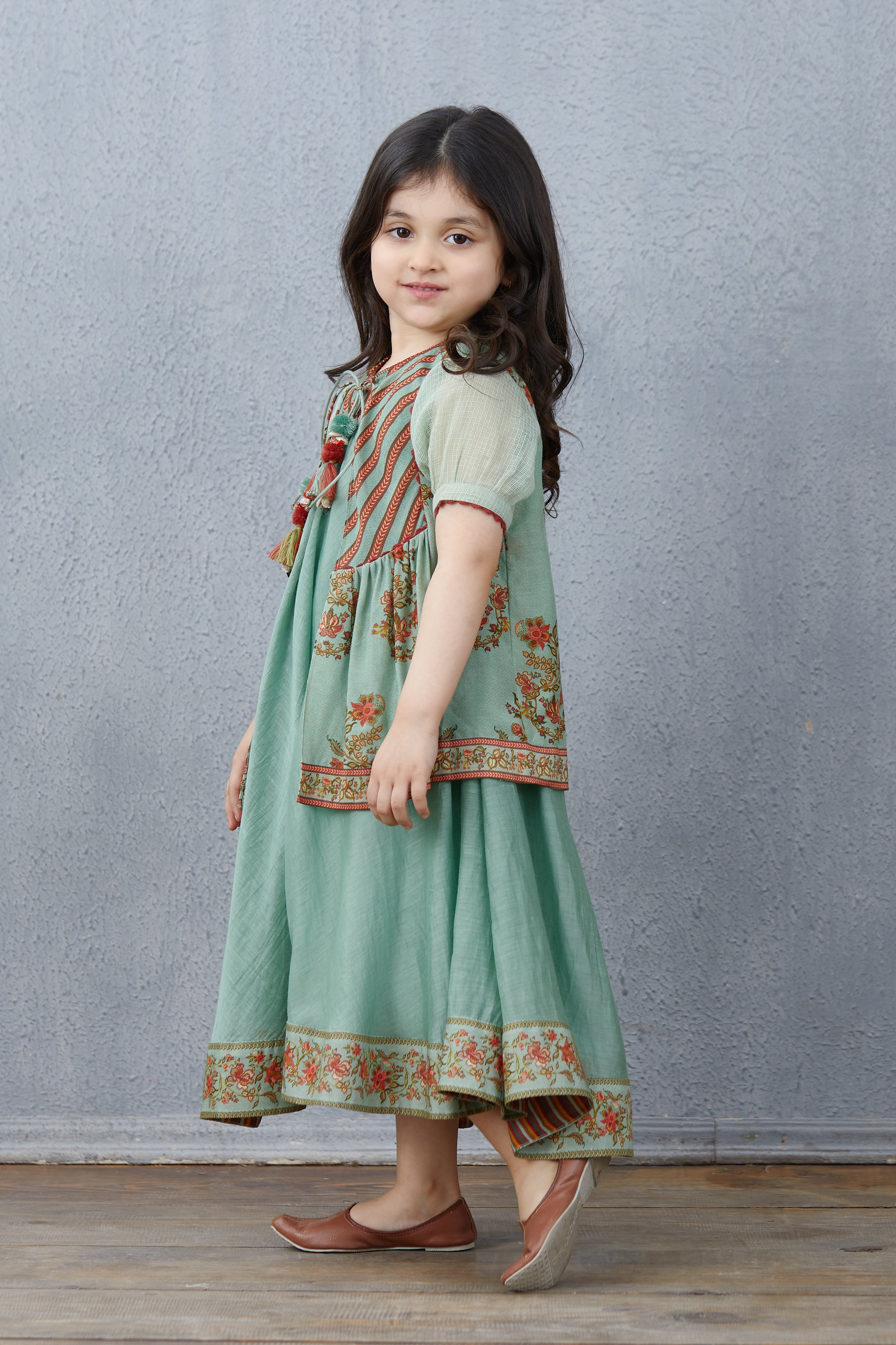 Champa Rati Jacket Set