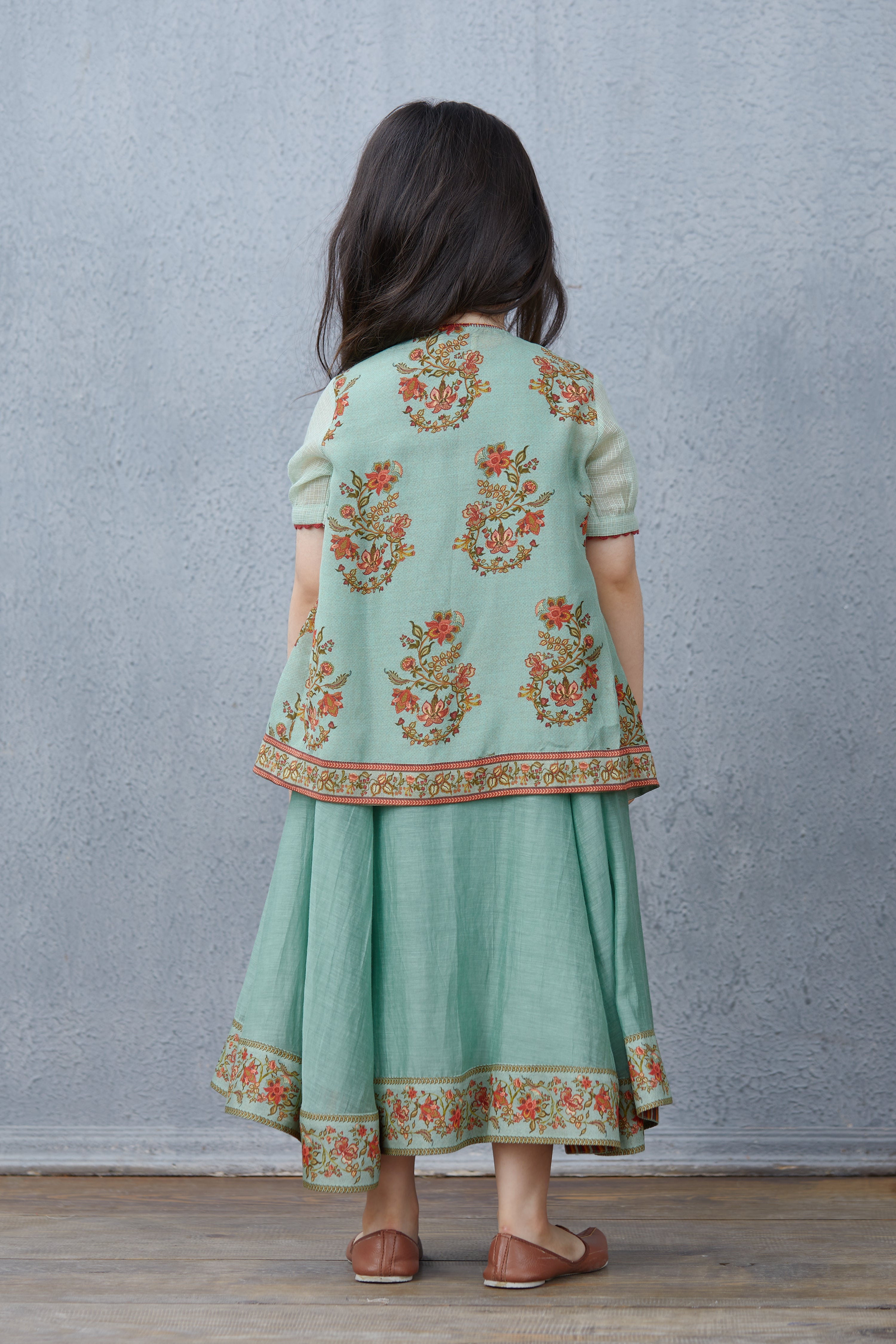 Champa Rati Jacket Set