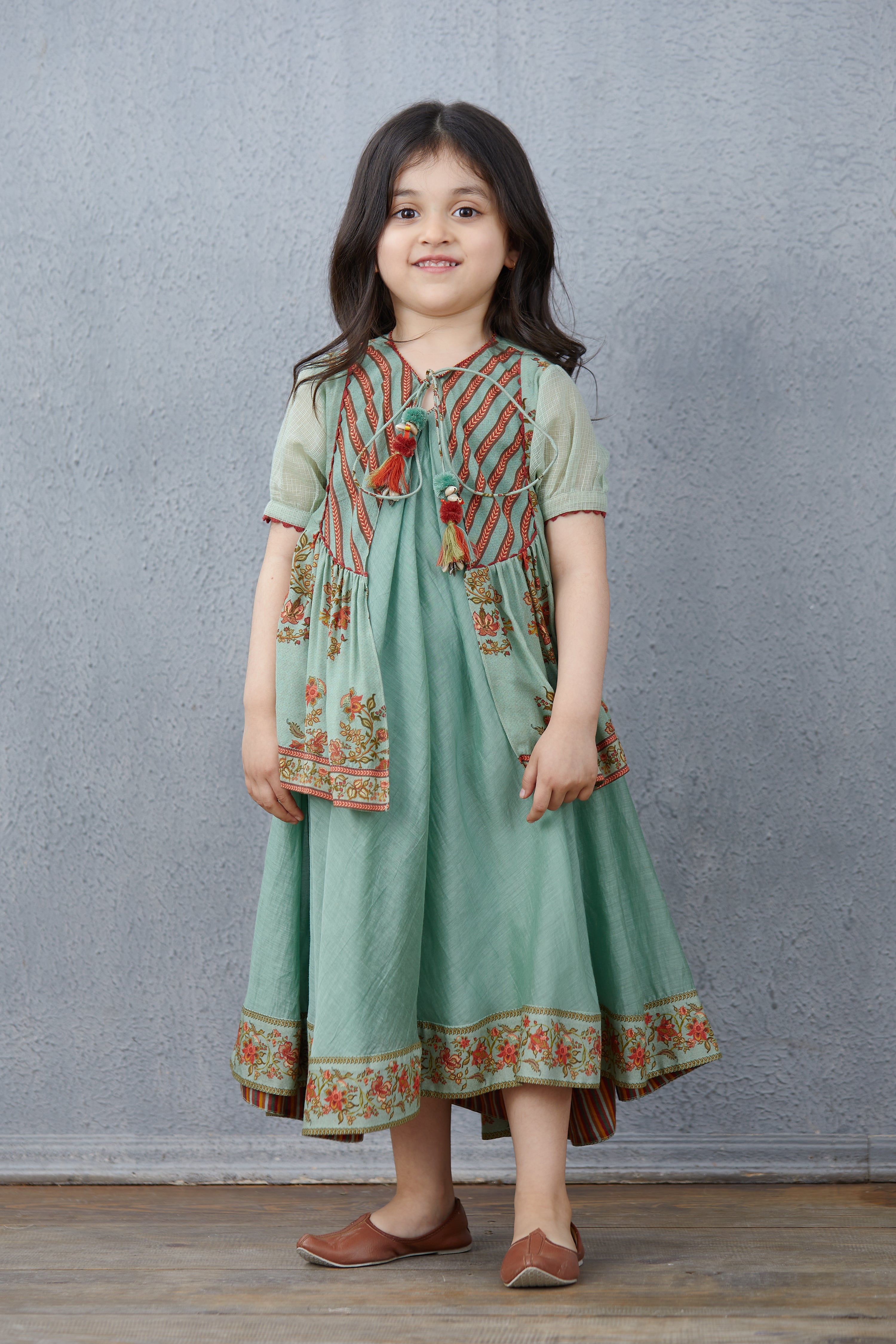 Champa Rati Jacket Set