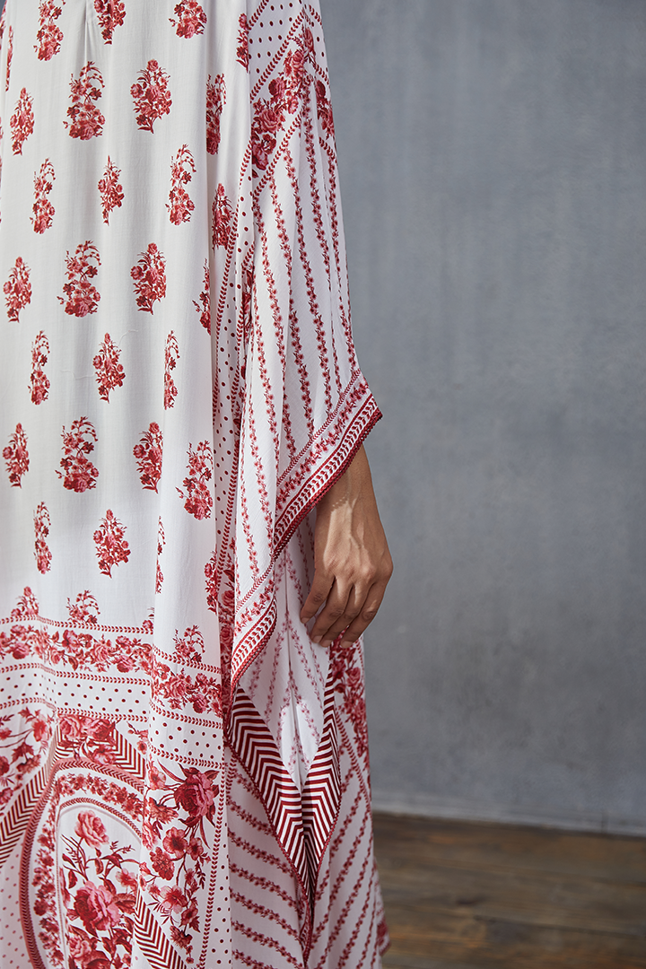 Bhuri Booti Nanda Kaftan