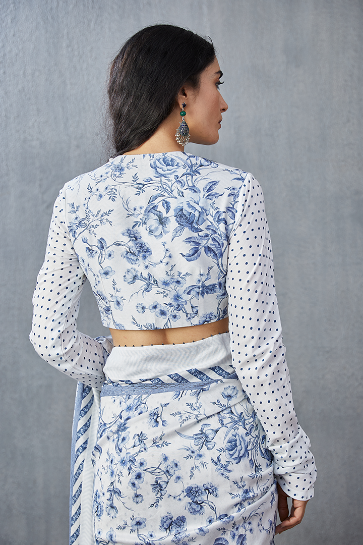 Neeli Gauraiya Parineetha Blouse