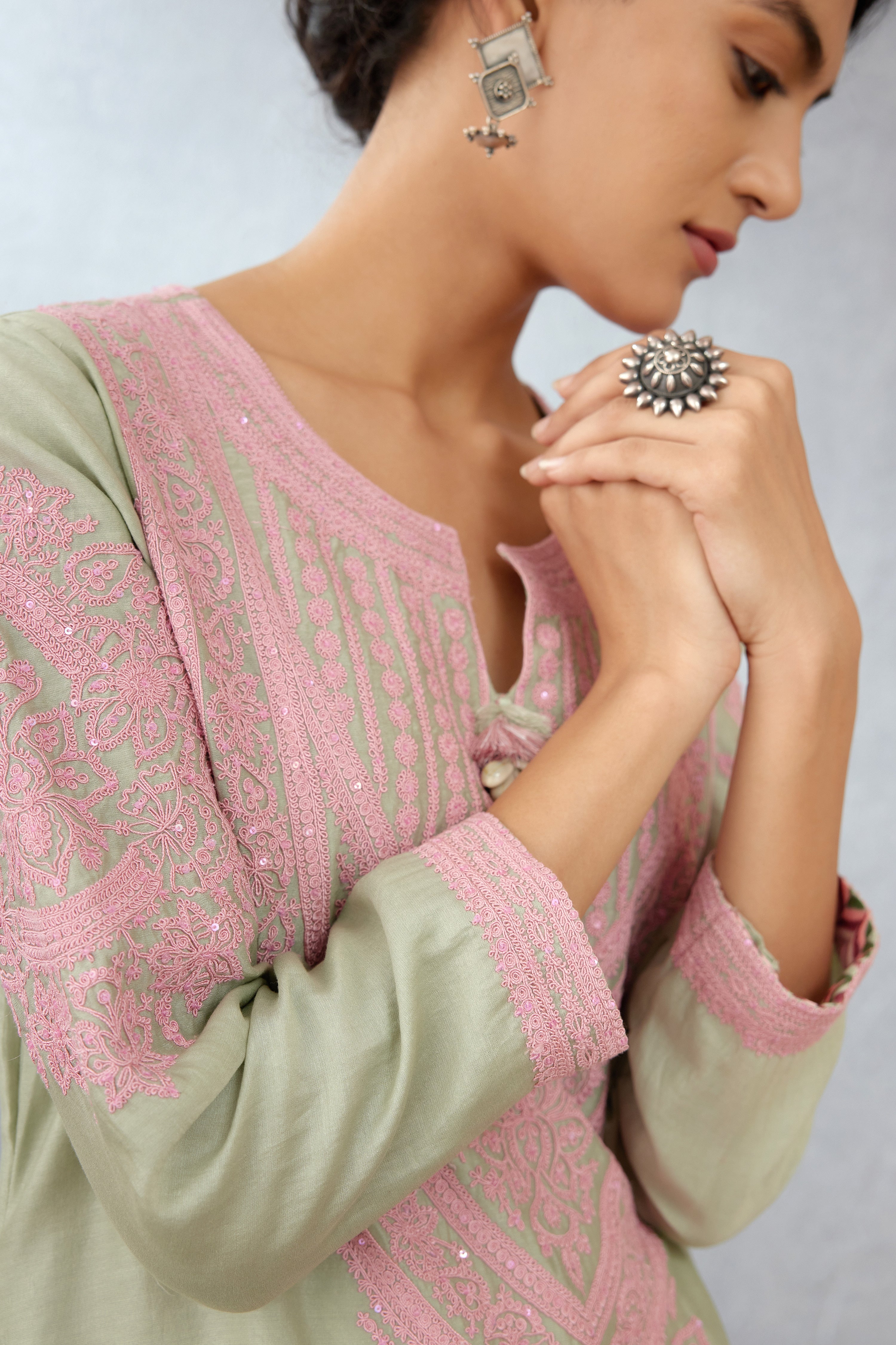 Kaner Jaituni Revaa Kurta Set