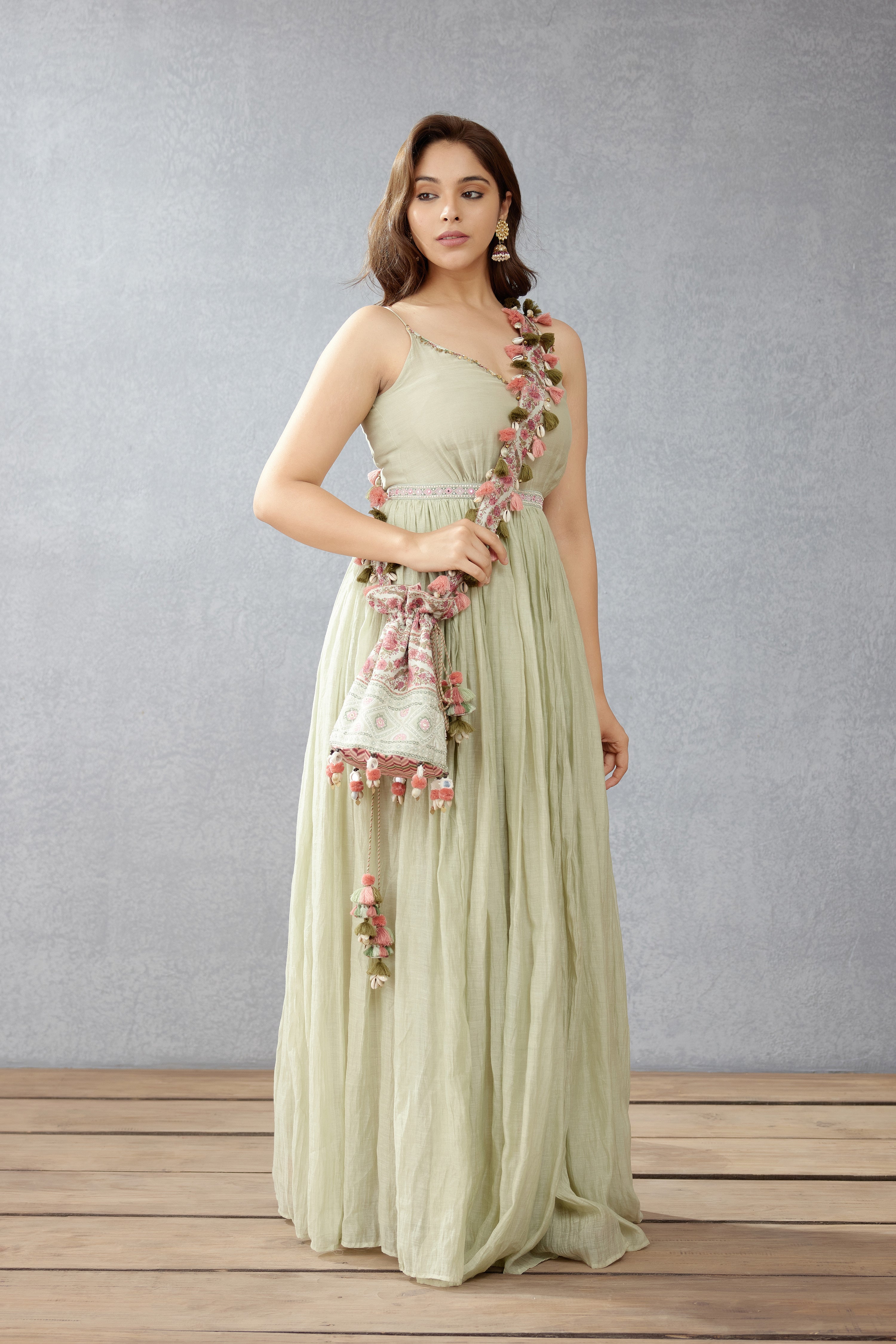 Jaituni Mariyam Saddle Potli