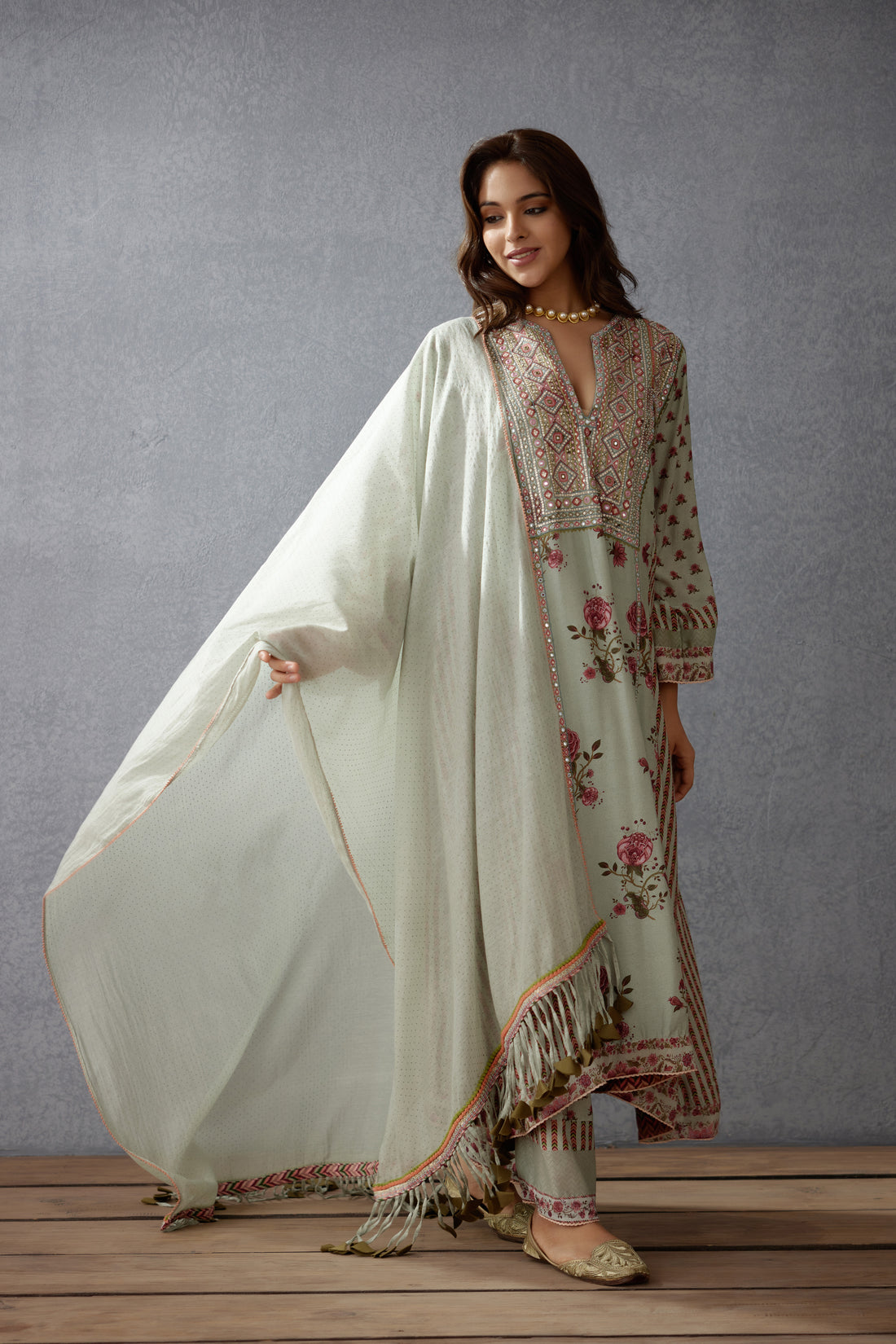 Jaituni Bushra Kurta Set