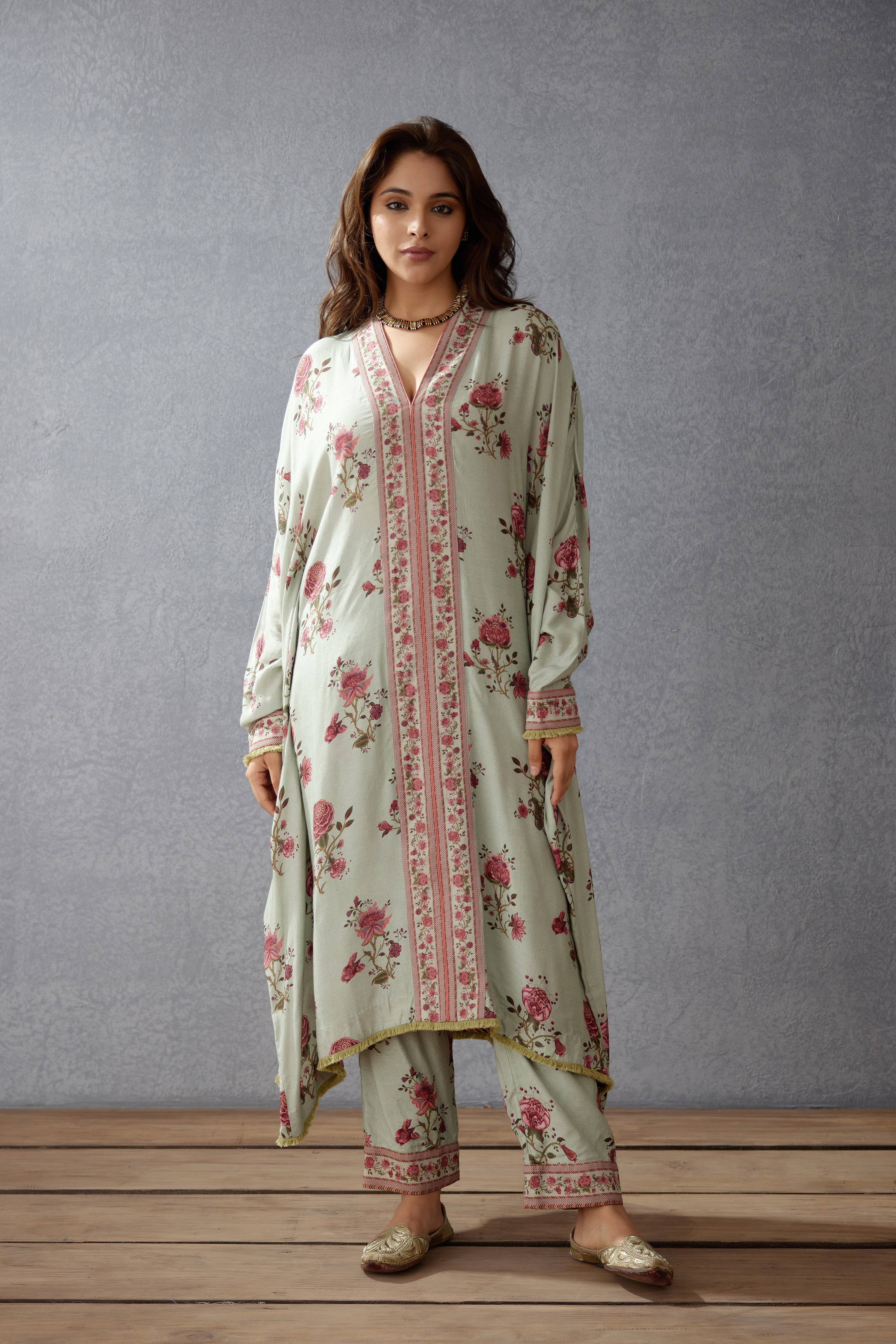 Jaituni Aqsa Kaftan Set