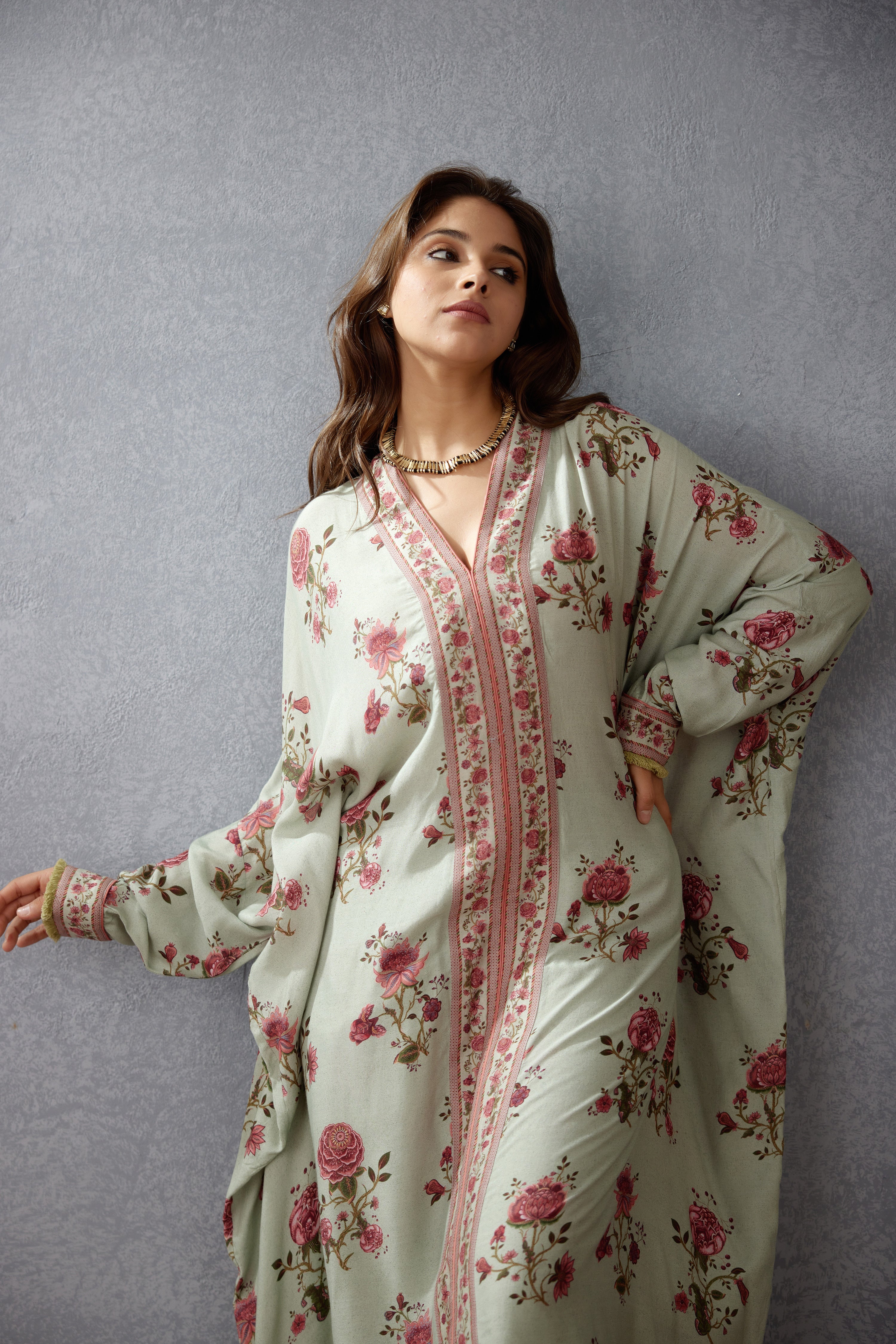 Jaituni Aqsa Kaftan Set