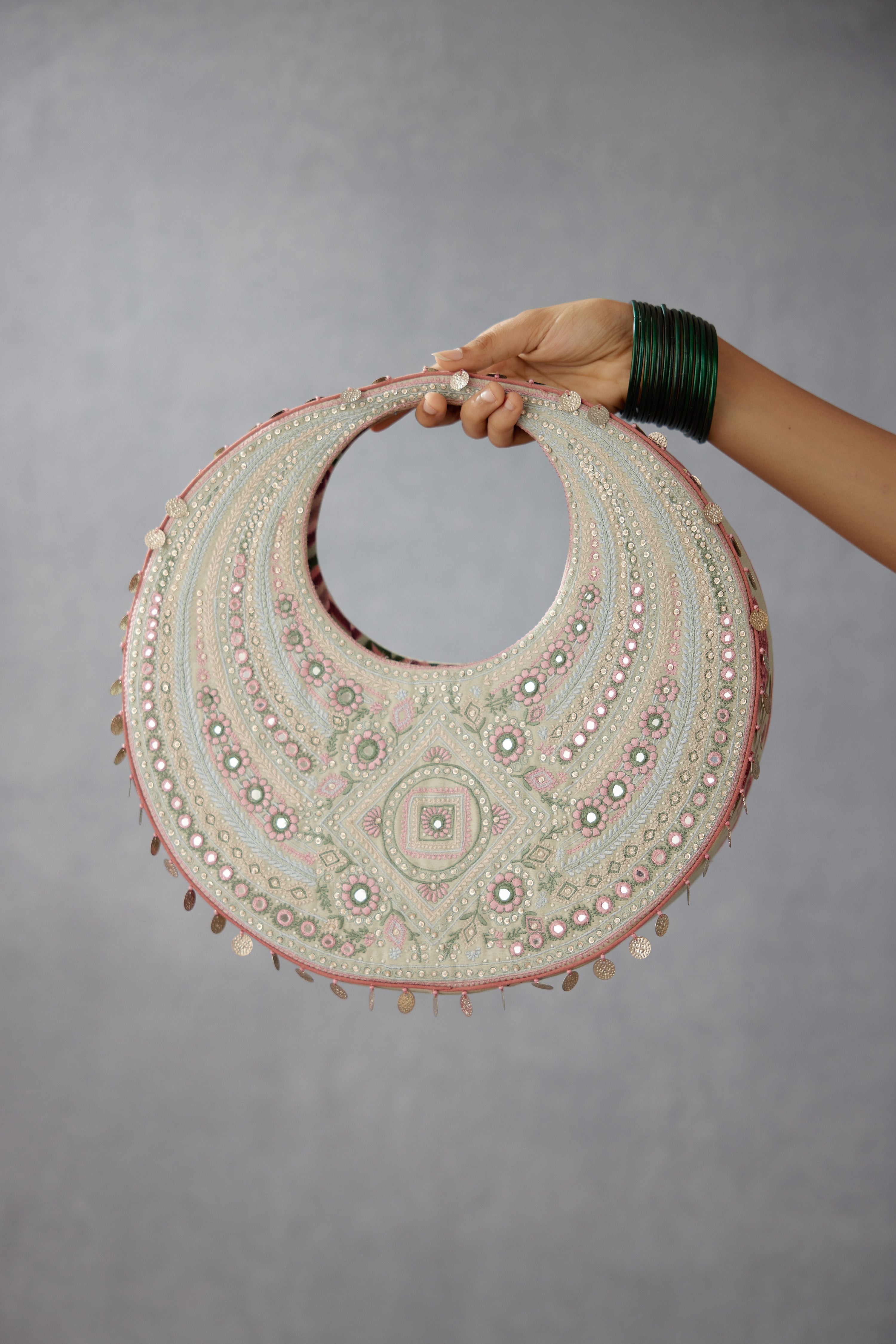 Jaituni Lolita Sheesham Hobo Bag