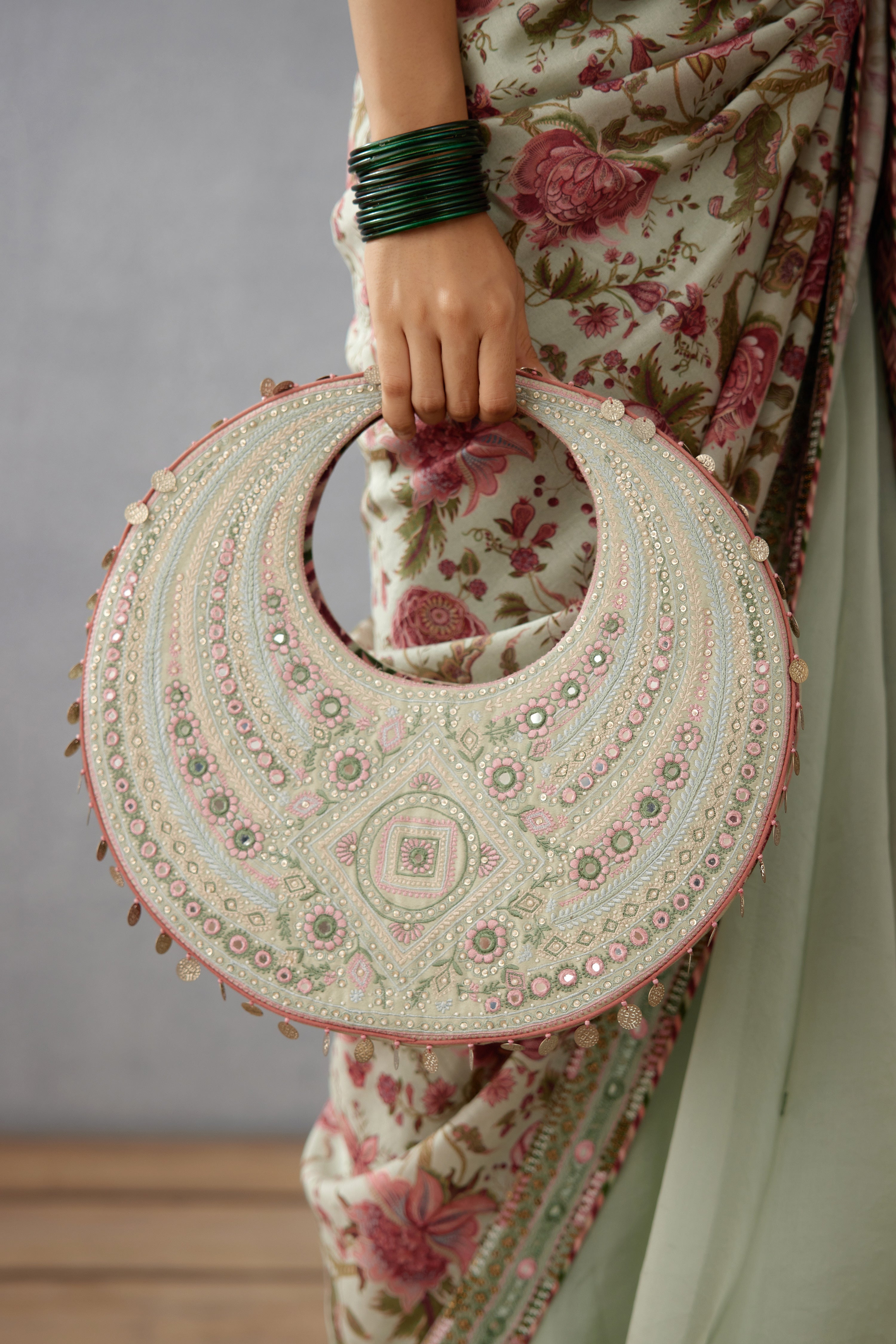 Jaituni Lolita Sheesham Hobo Bag