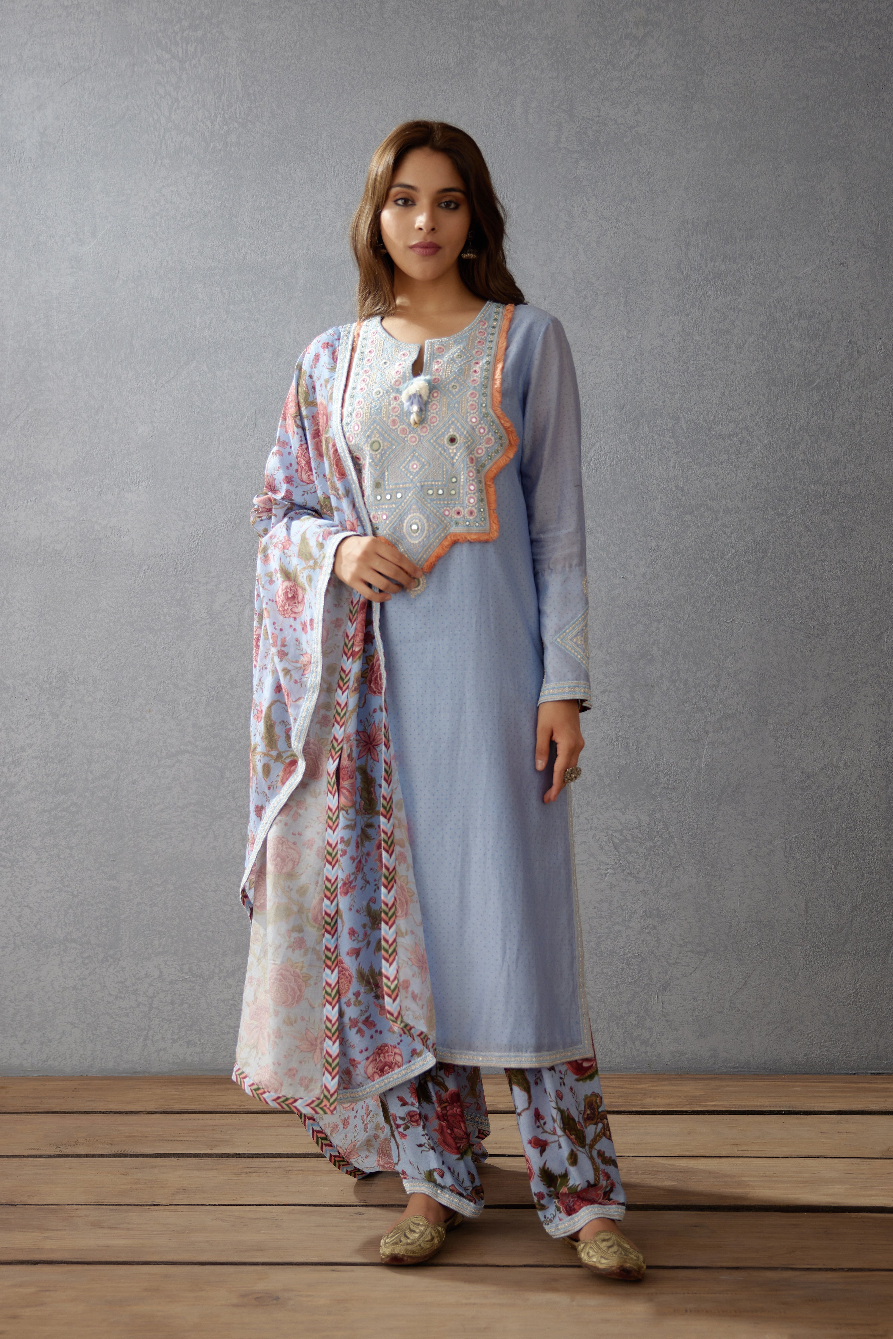 Samsara Paakizah Kurta Set