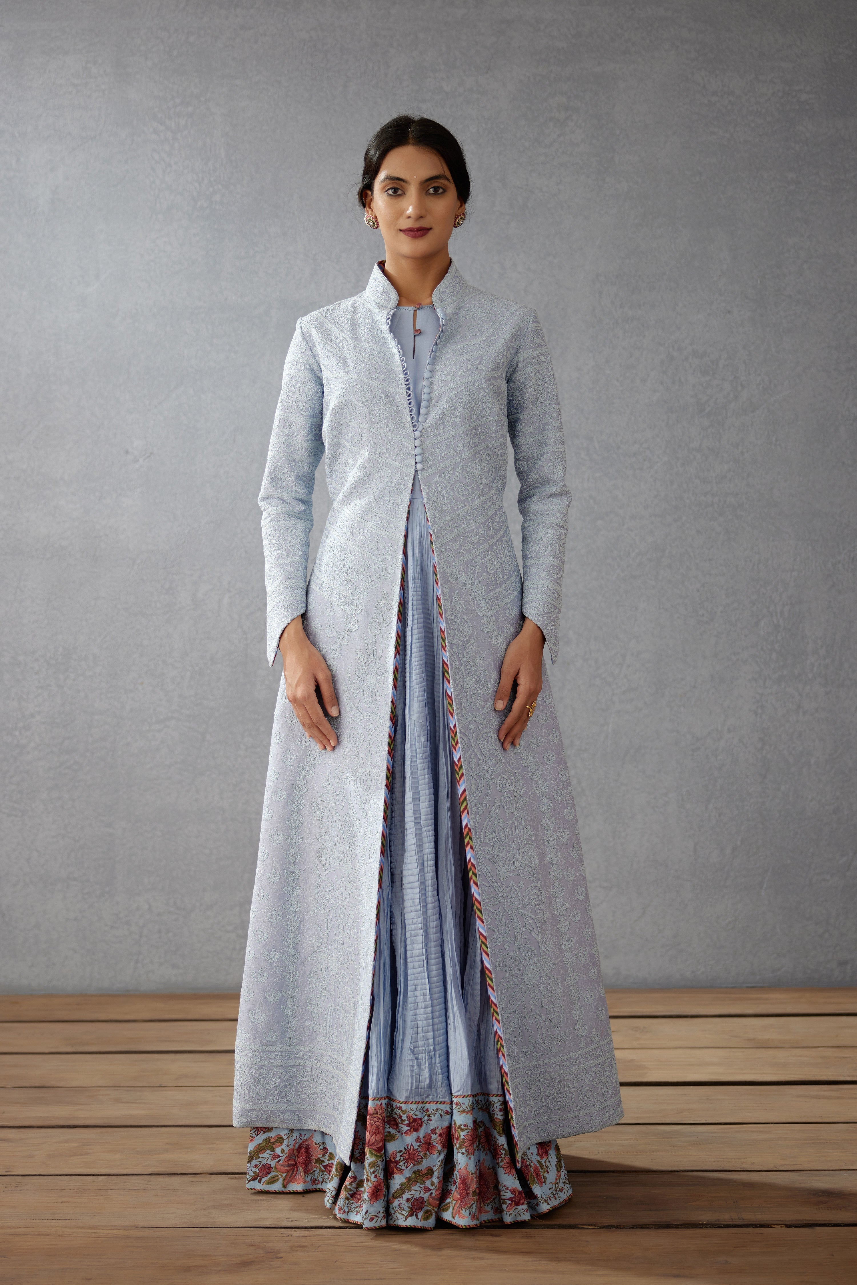 Samsara Dhuni Nakshi Jacket Set