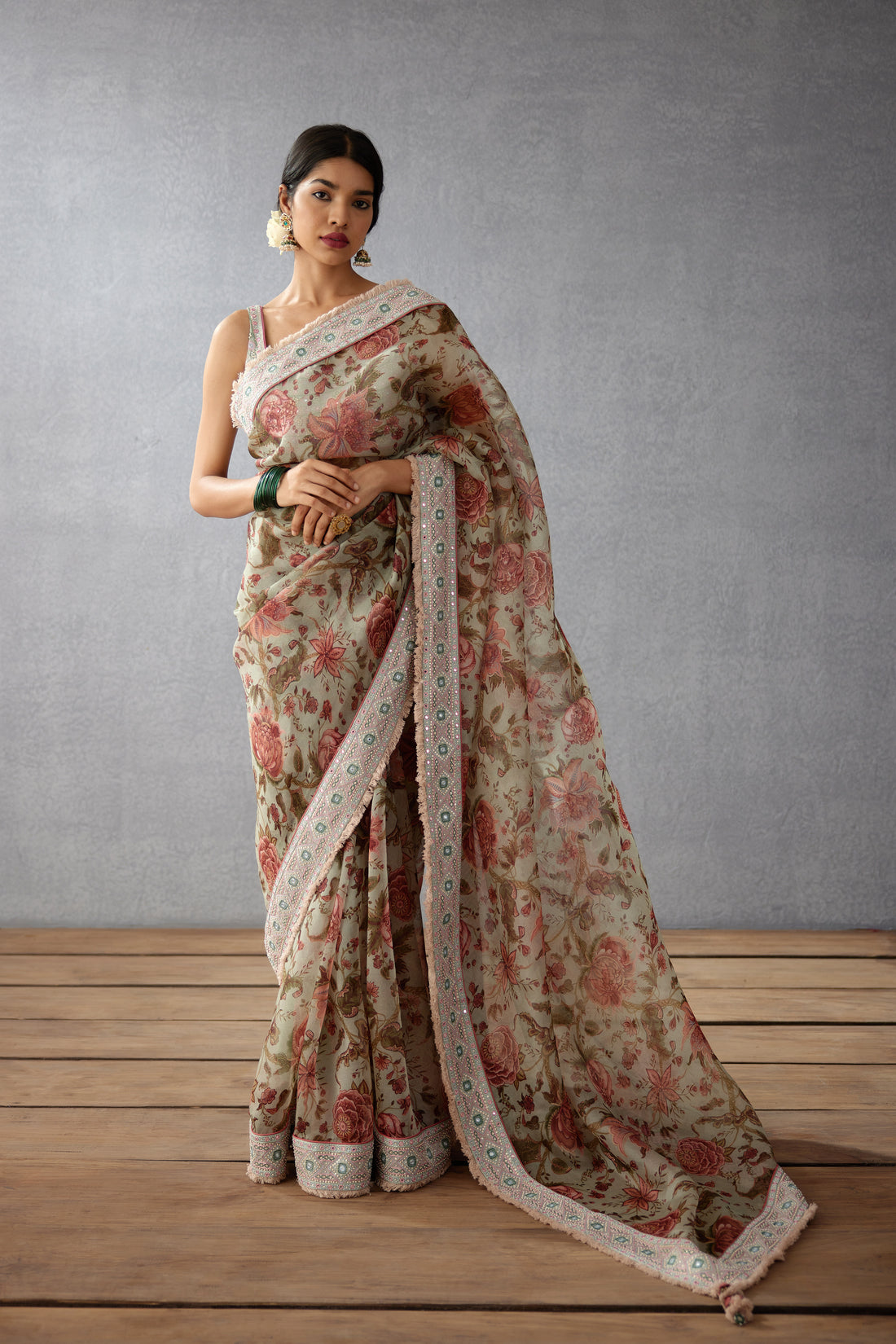 Jaituni Zubaida Saree