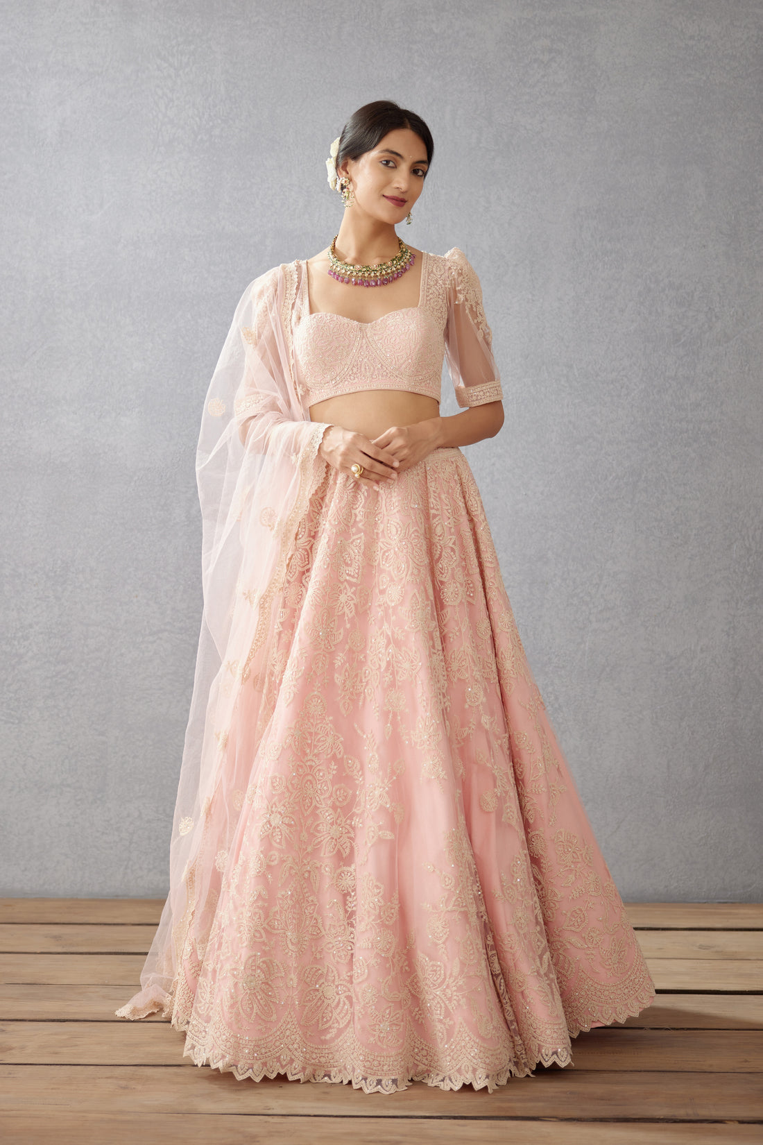 Kaner Hansini Lehenga Set