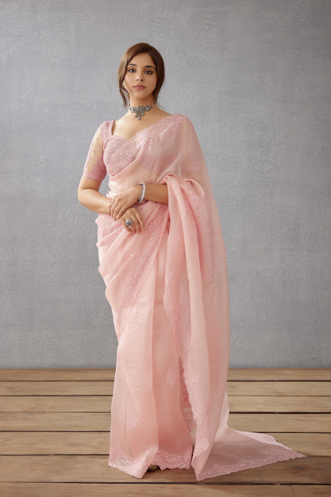Kaner Yuvani Saree