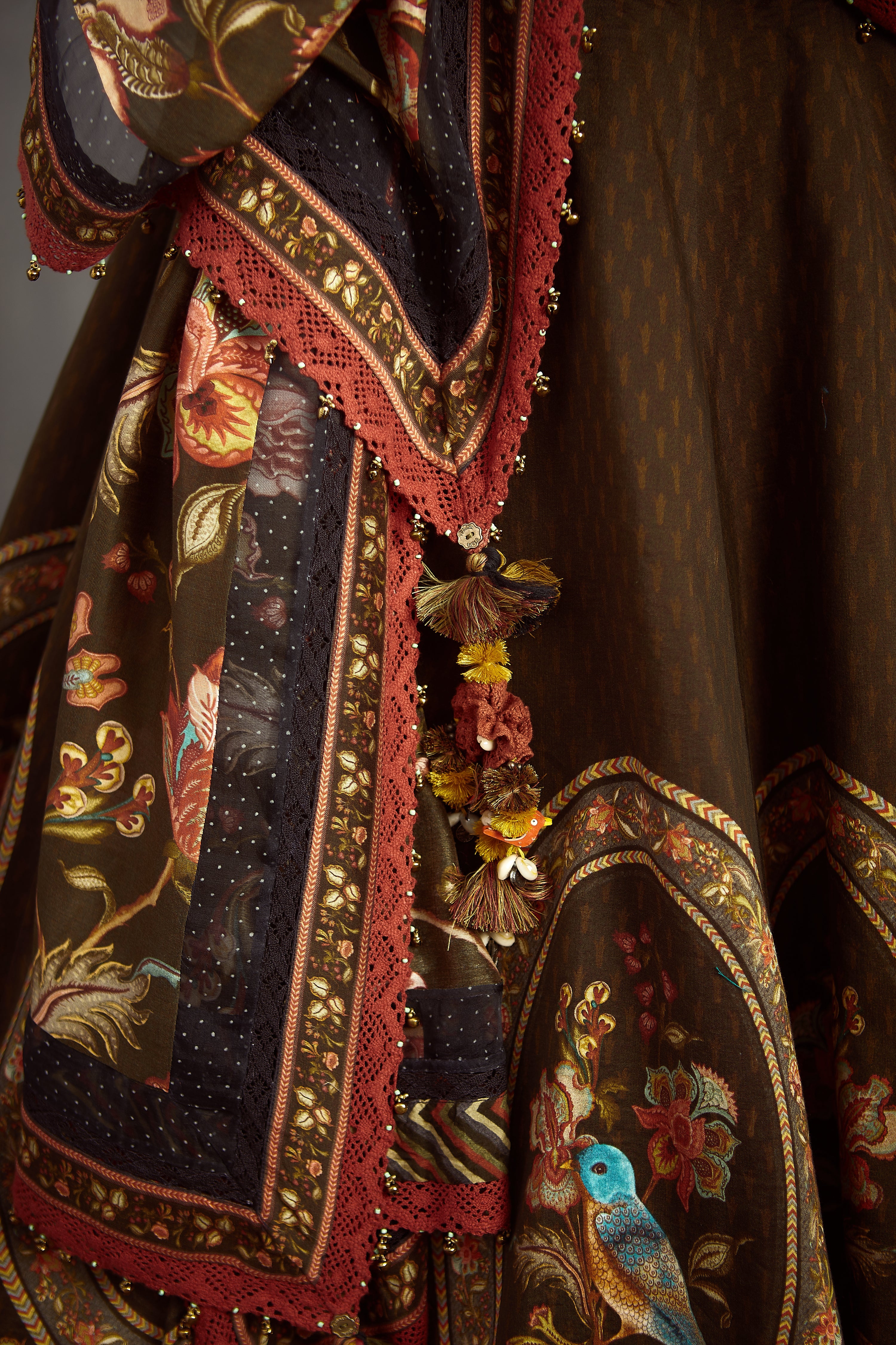 Nisha Padmini Lehenga Set