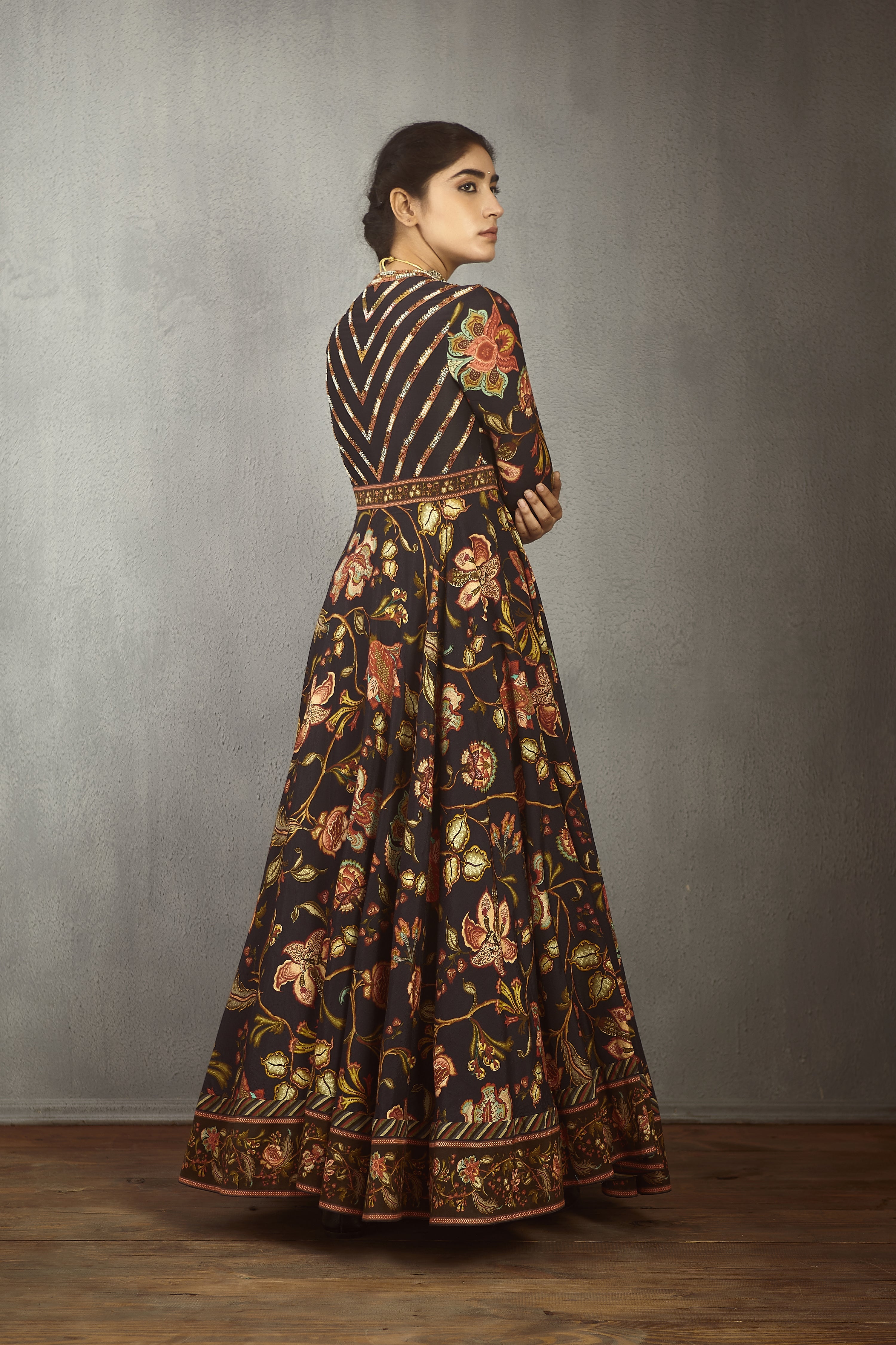 Nisha Mastani Anarkali Set