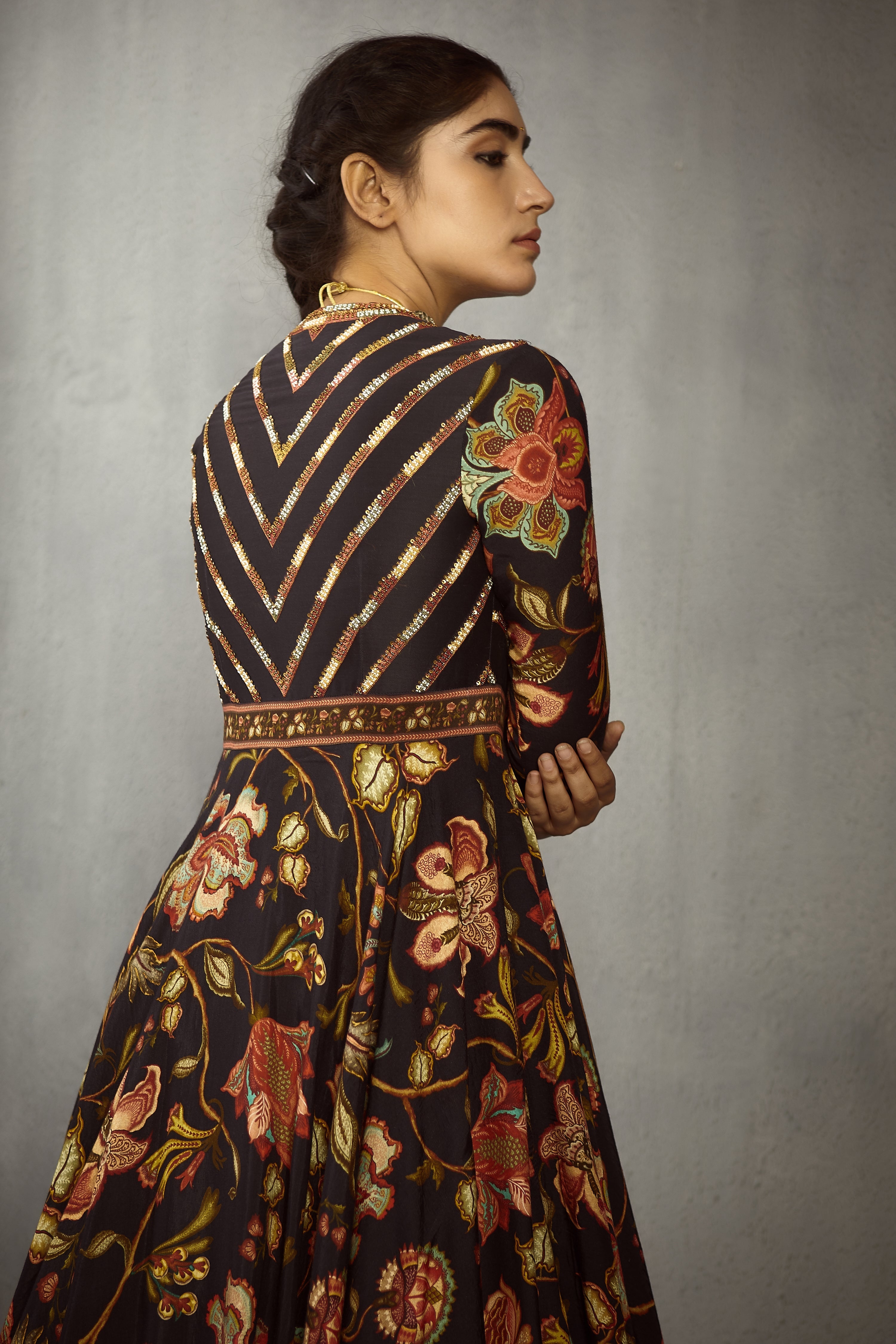 Nisha Mastani Anarkali Set