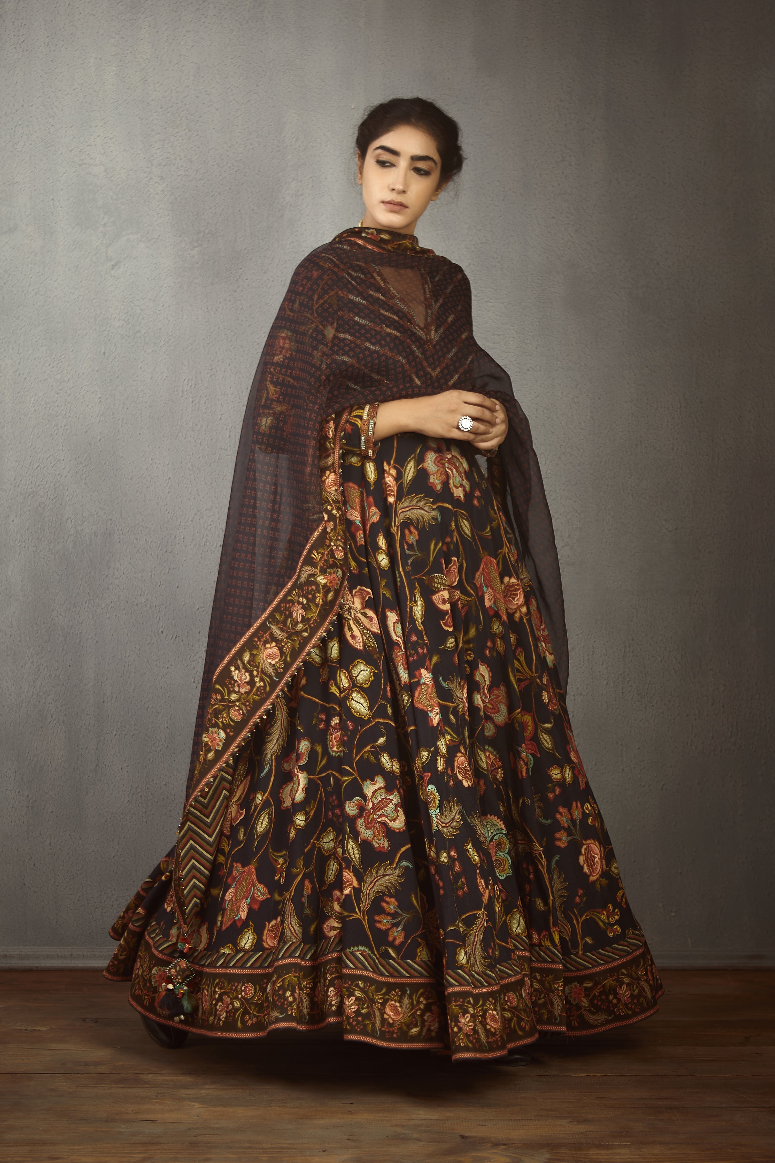 Nisha Mastani Anarkali Set