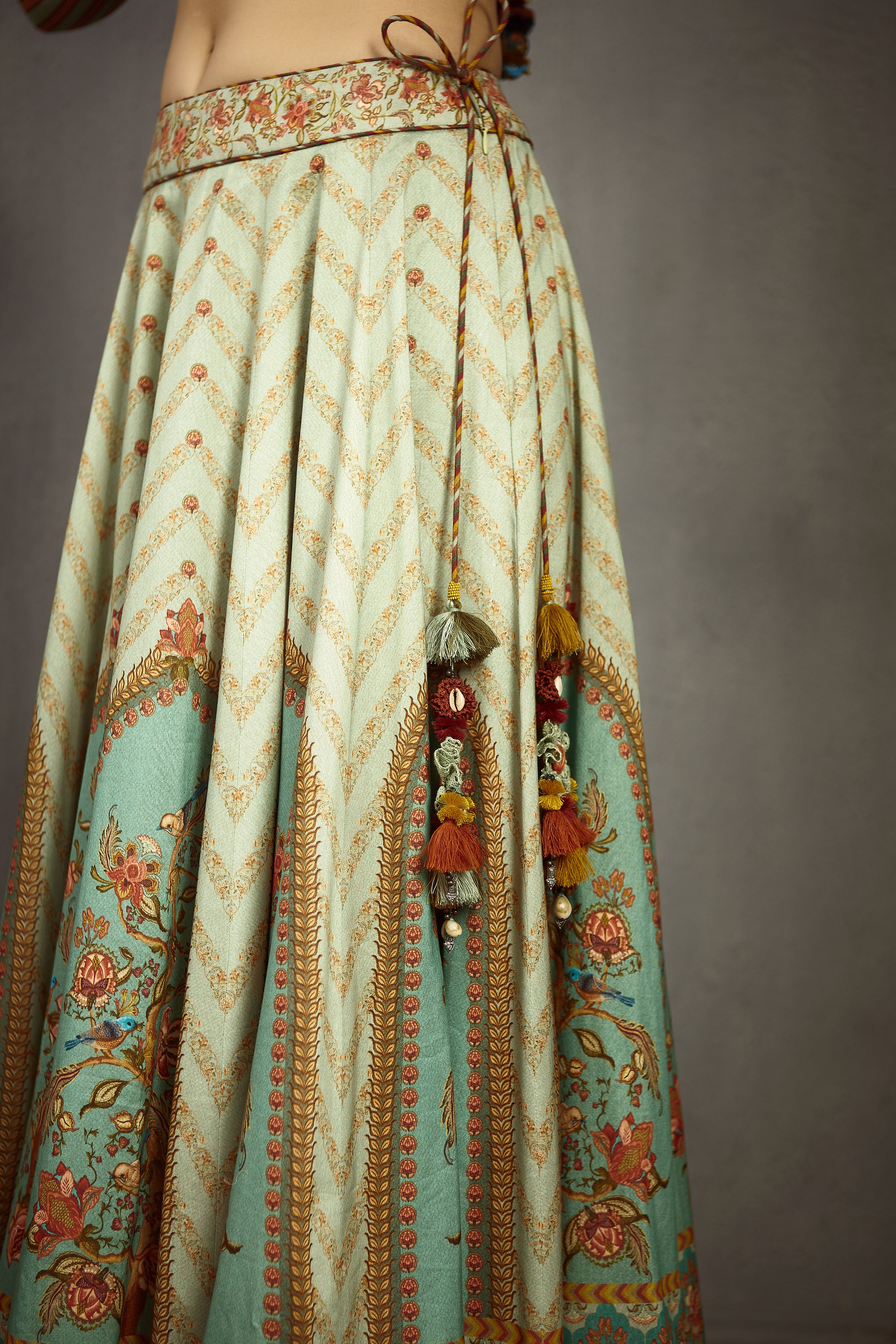 Champa Sibani Lehenga Set