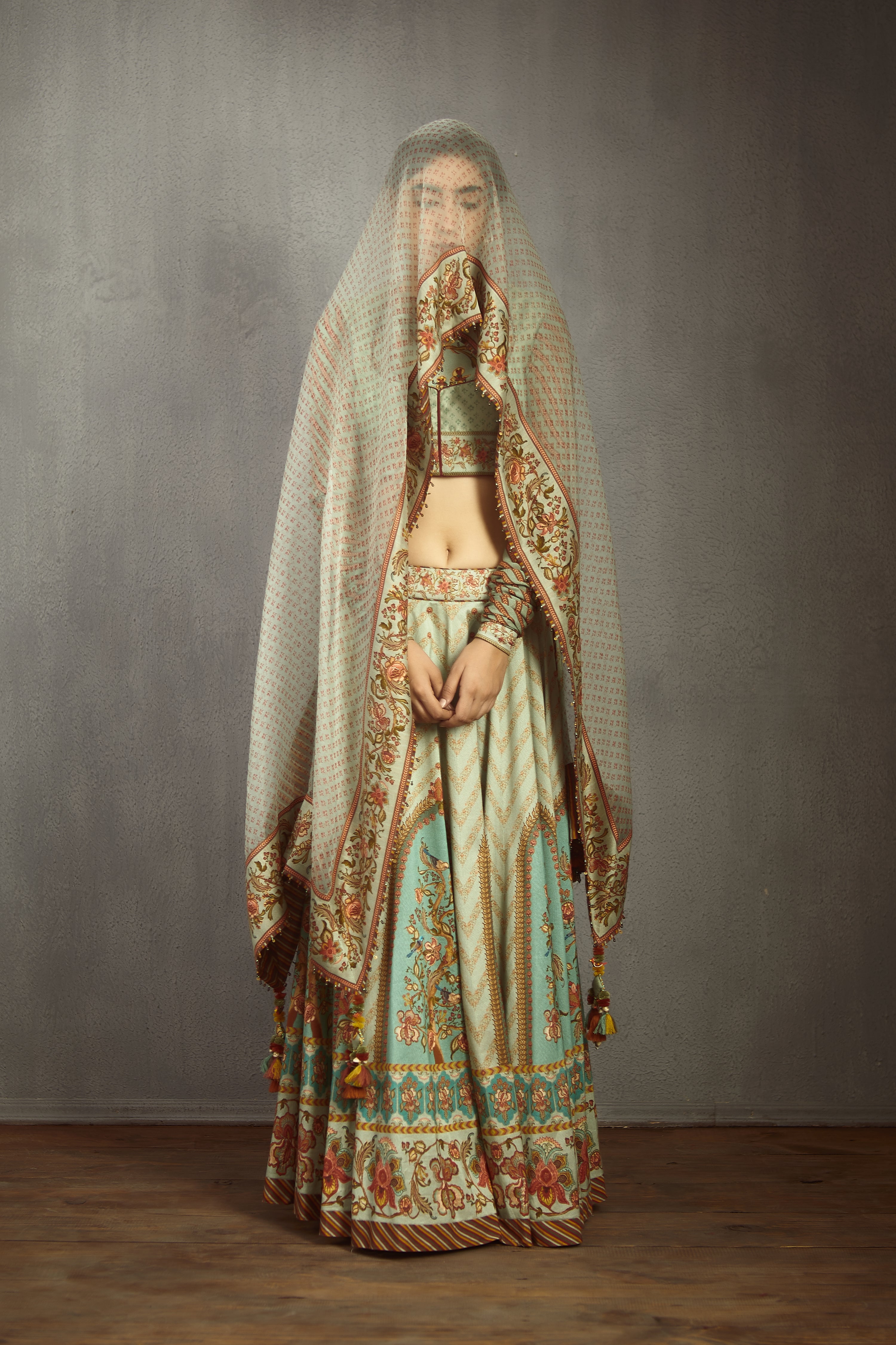 Champa Sibani Lehenga Set