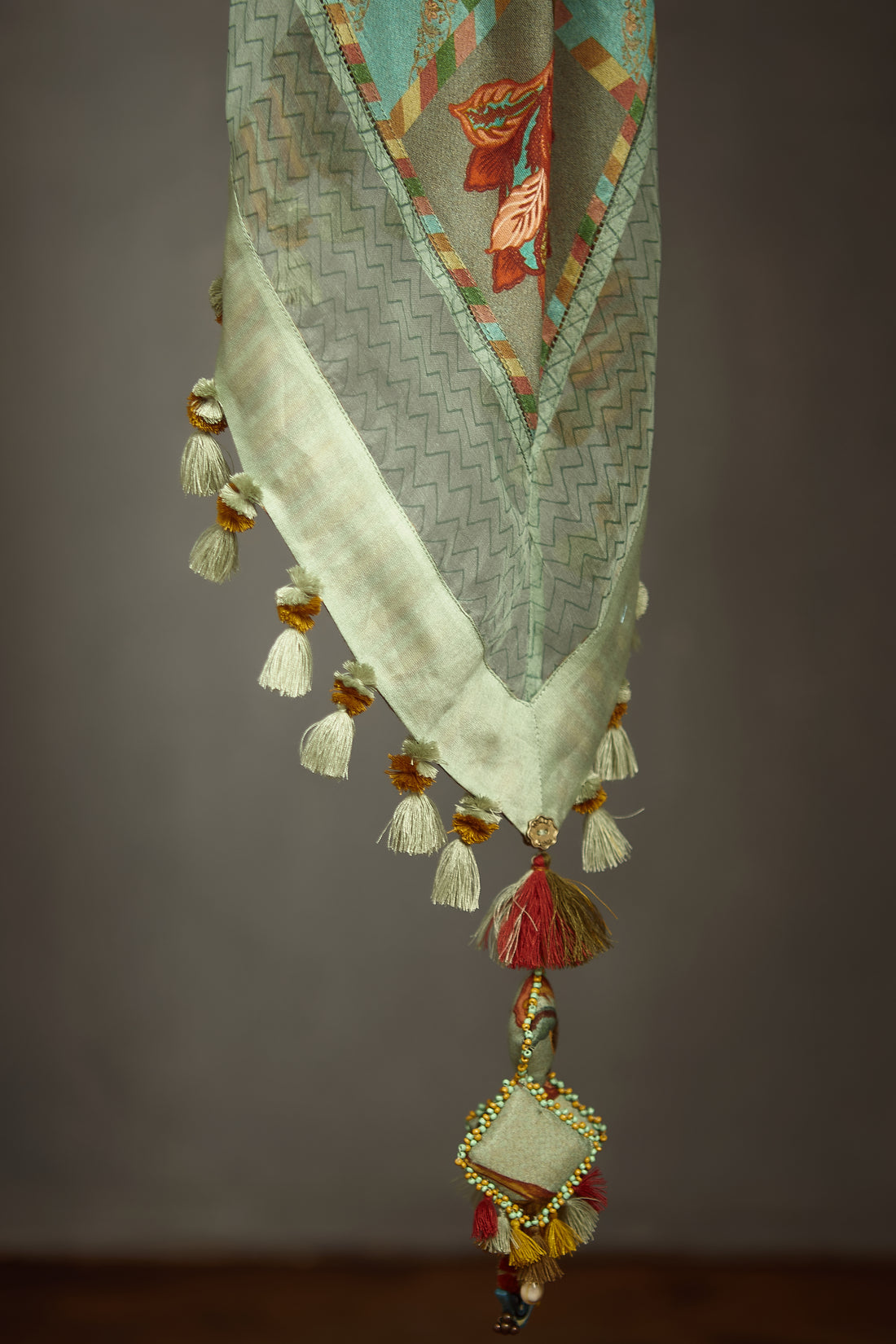 Champa Tree of Life Scarf