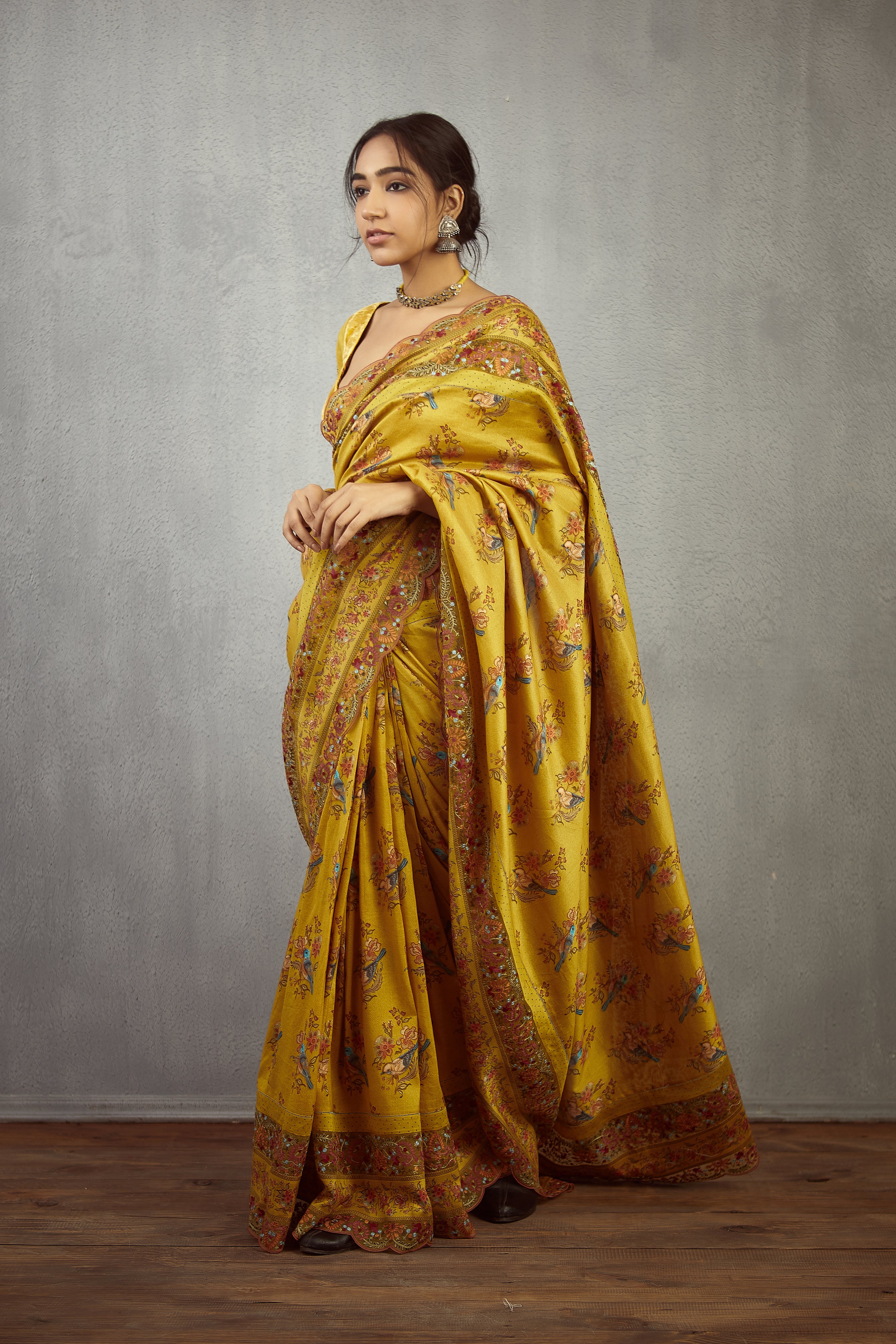 Sunehra Enakshi Saree
