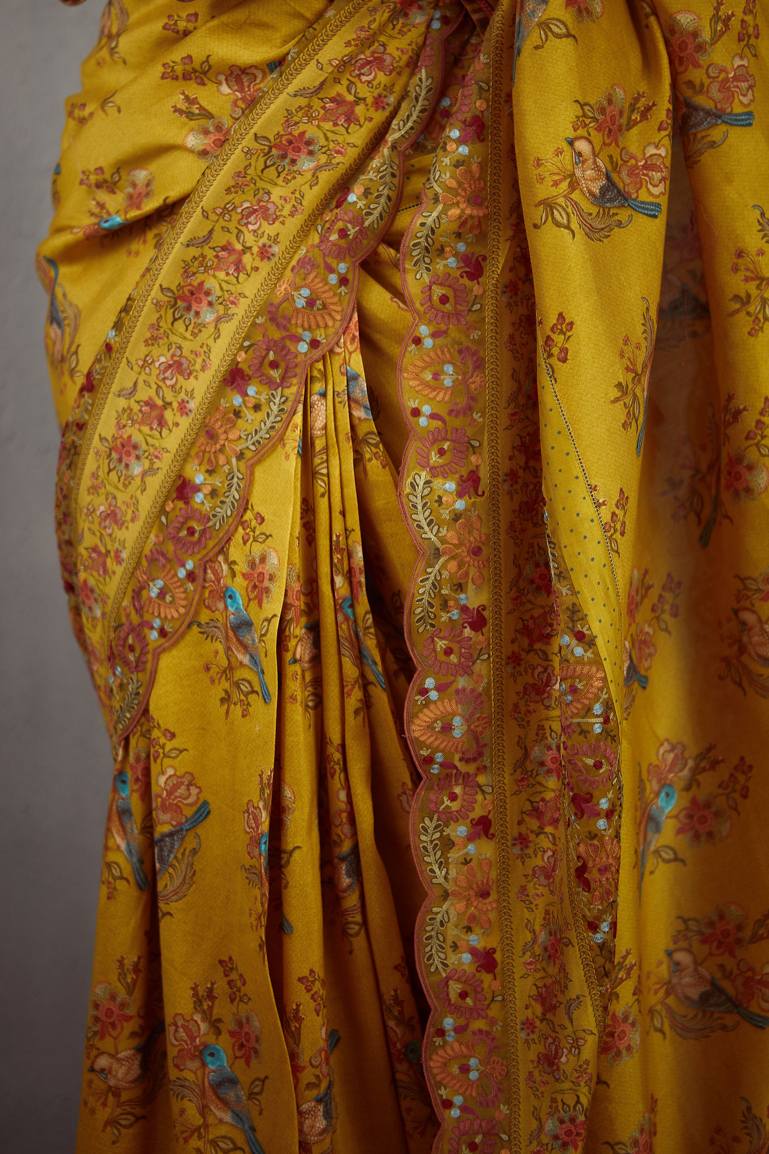 Sunehra Enakshi Saree