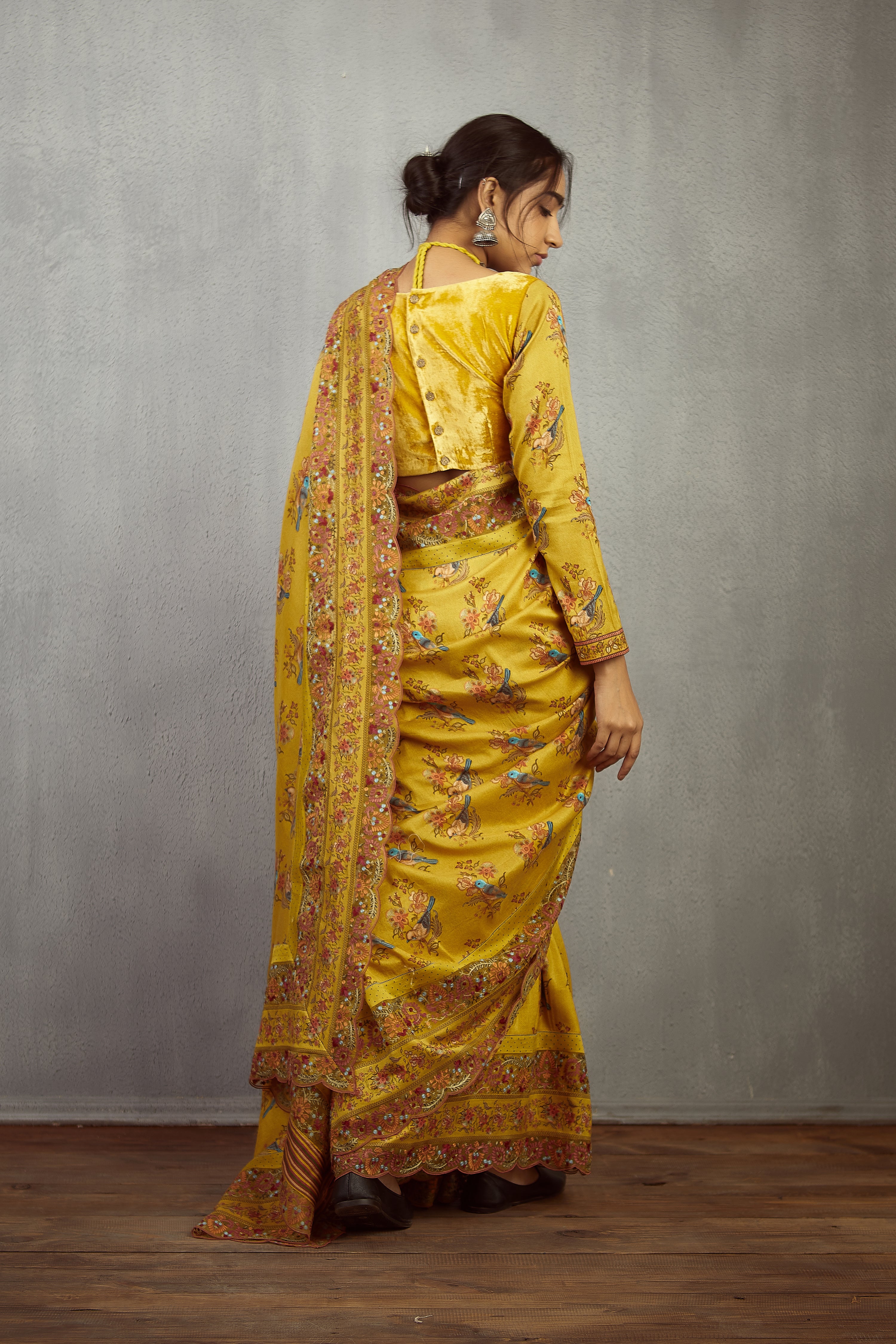 Sunehra Enakshi Saree