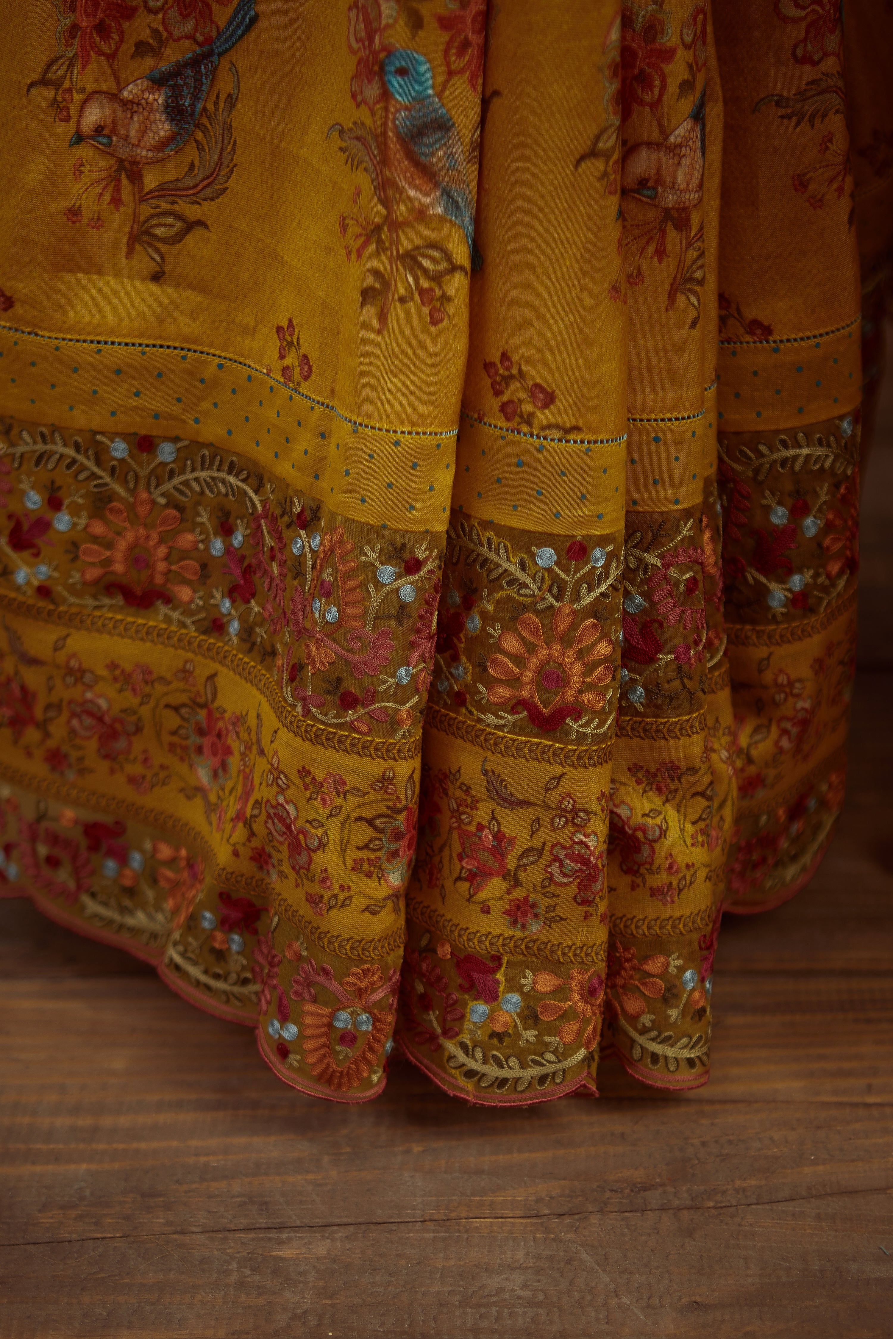 Sunehra Enakshi Saree