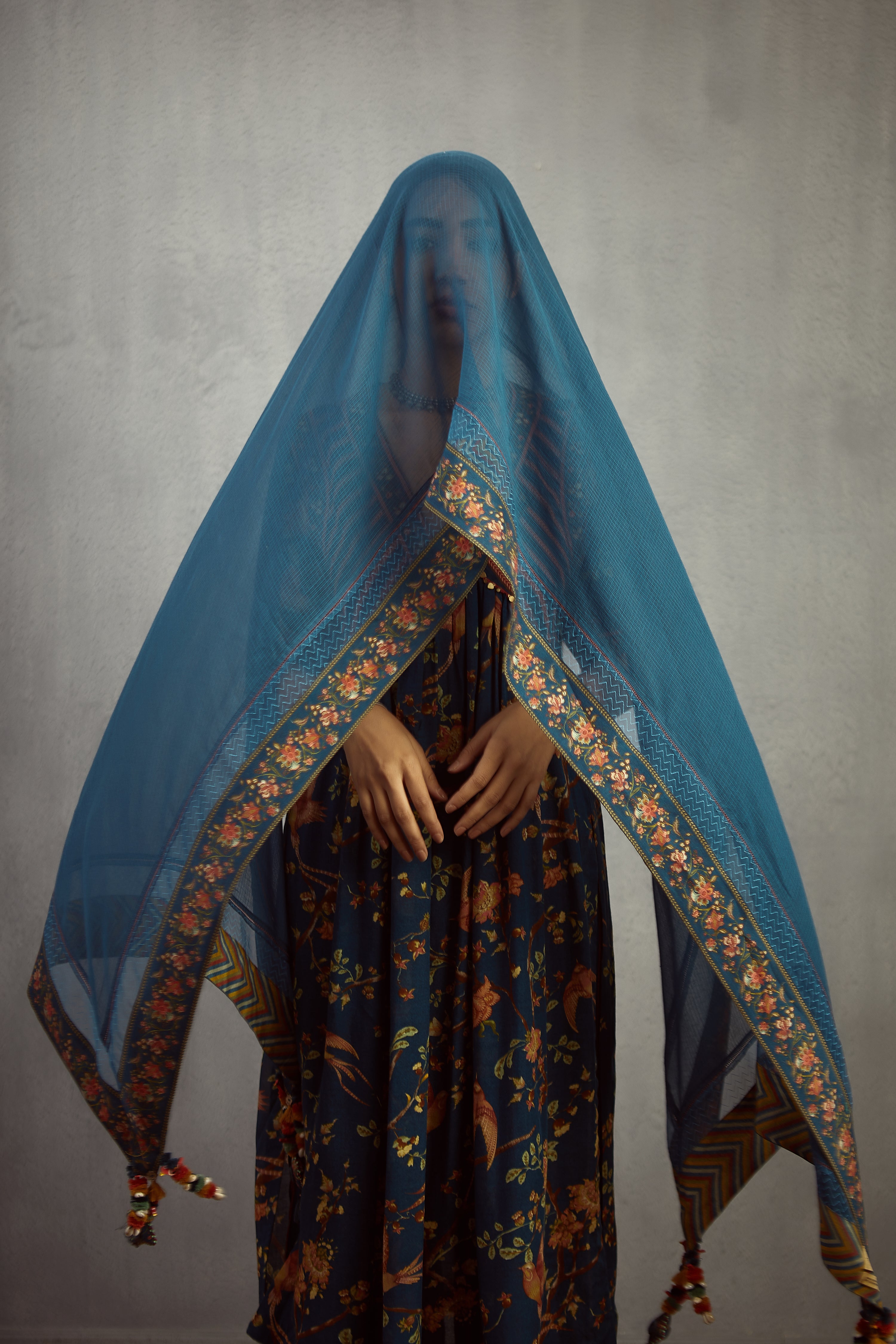 Neelam Aafiya Kurta Set