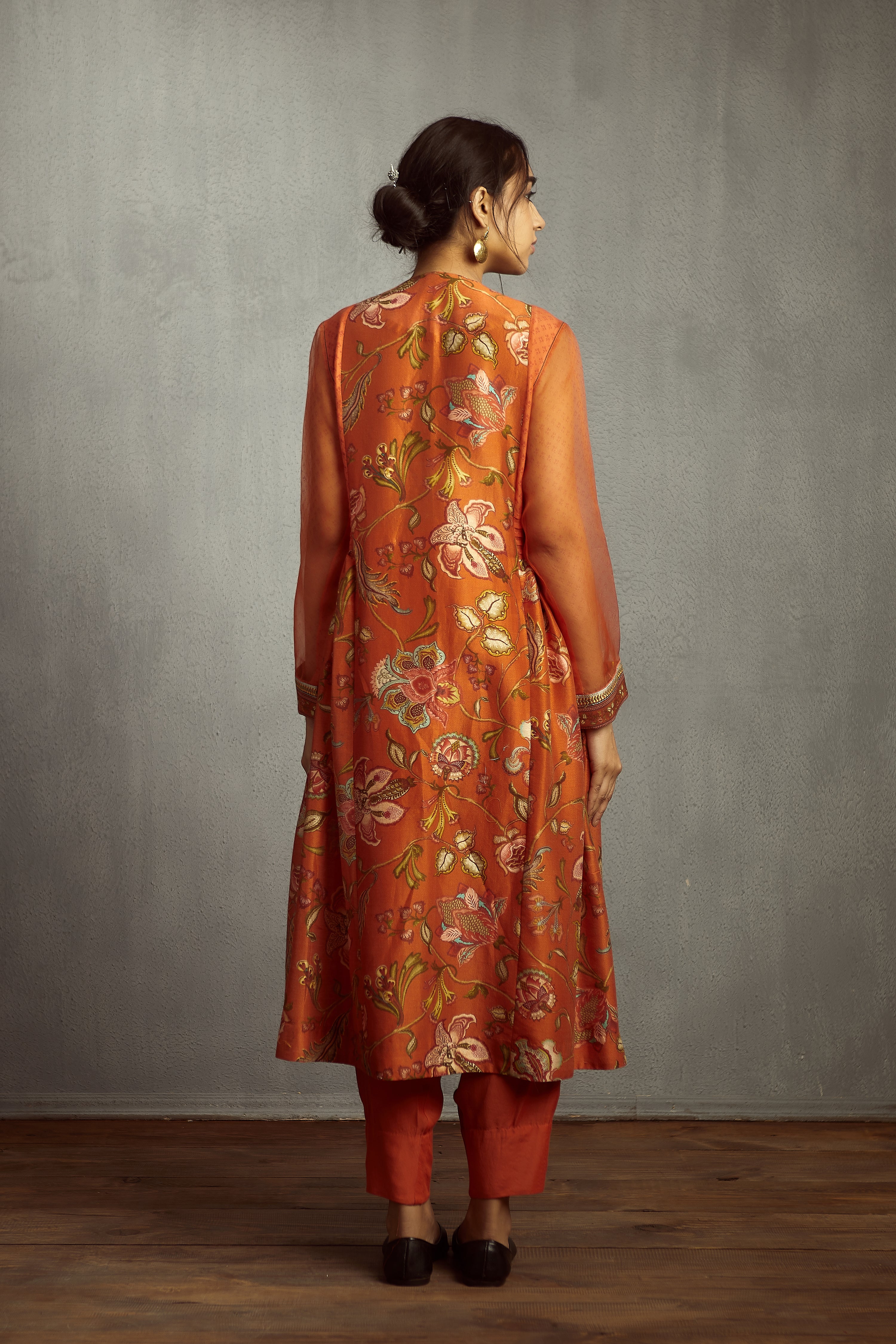 Narangi Kasturi Co-ord Set