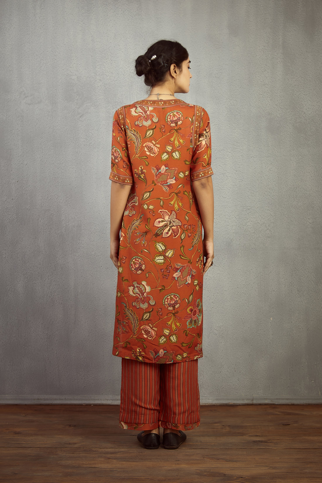 Narangi Aafiya Co-ord Set