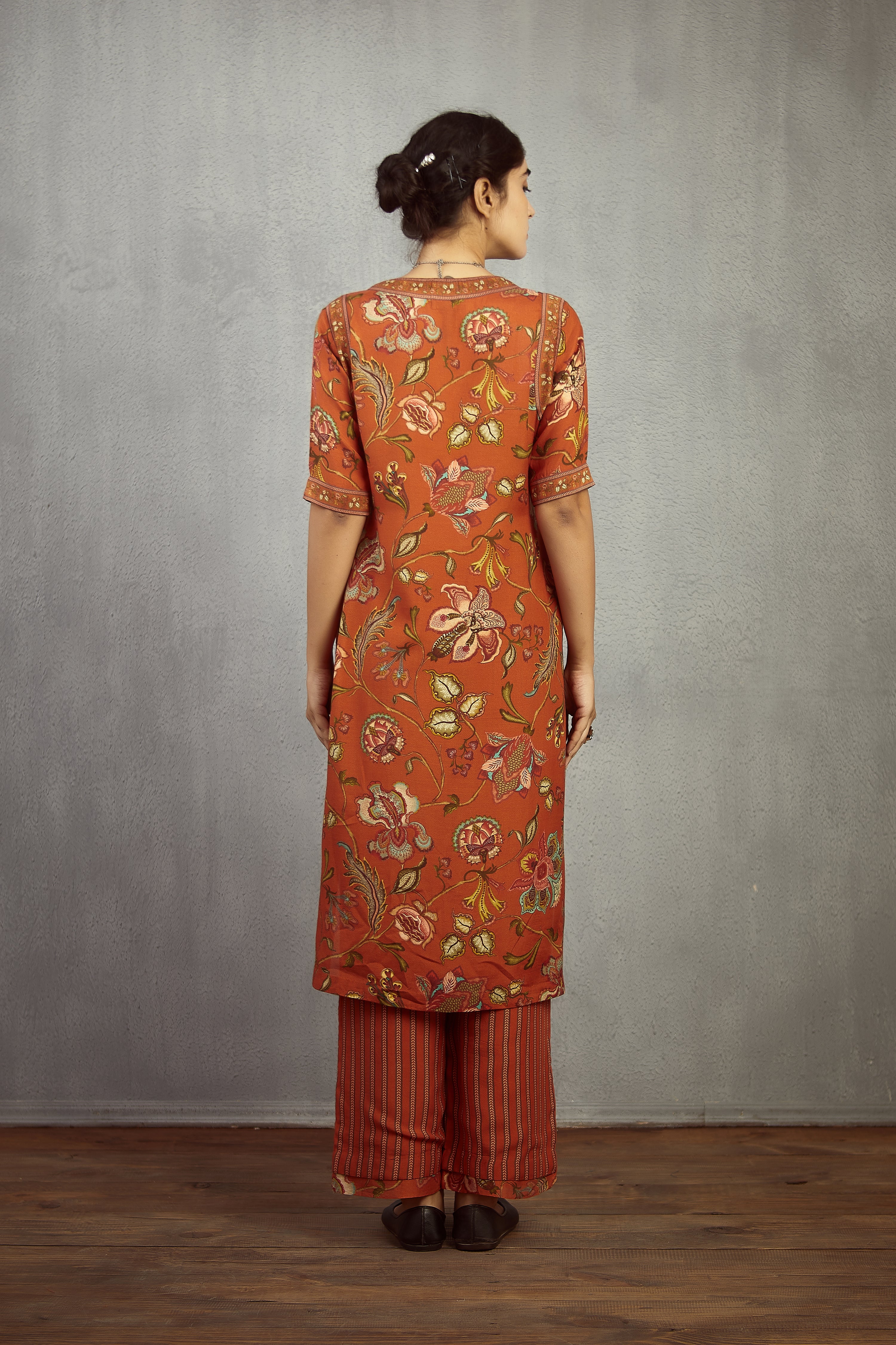 Narangi Aafiya Co-ord Set