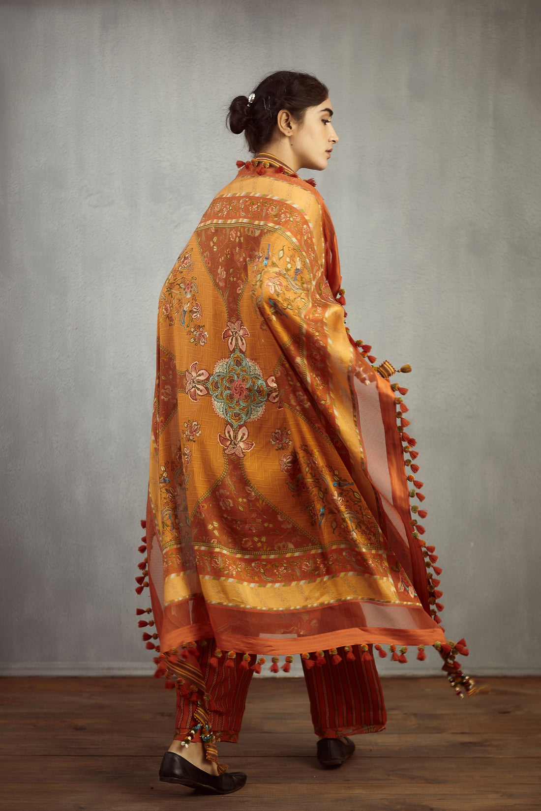 Narangi Tree of Life Scarf