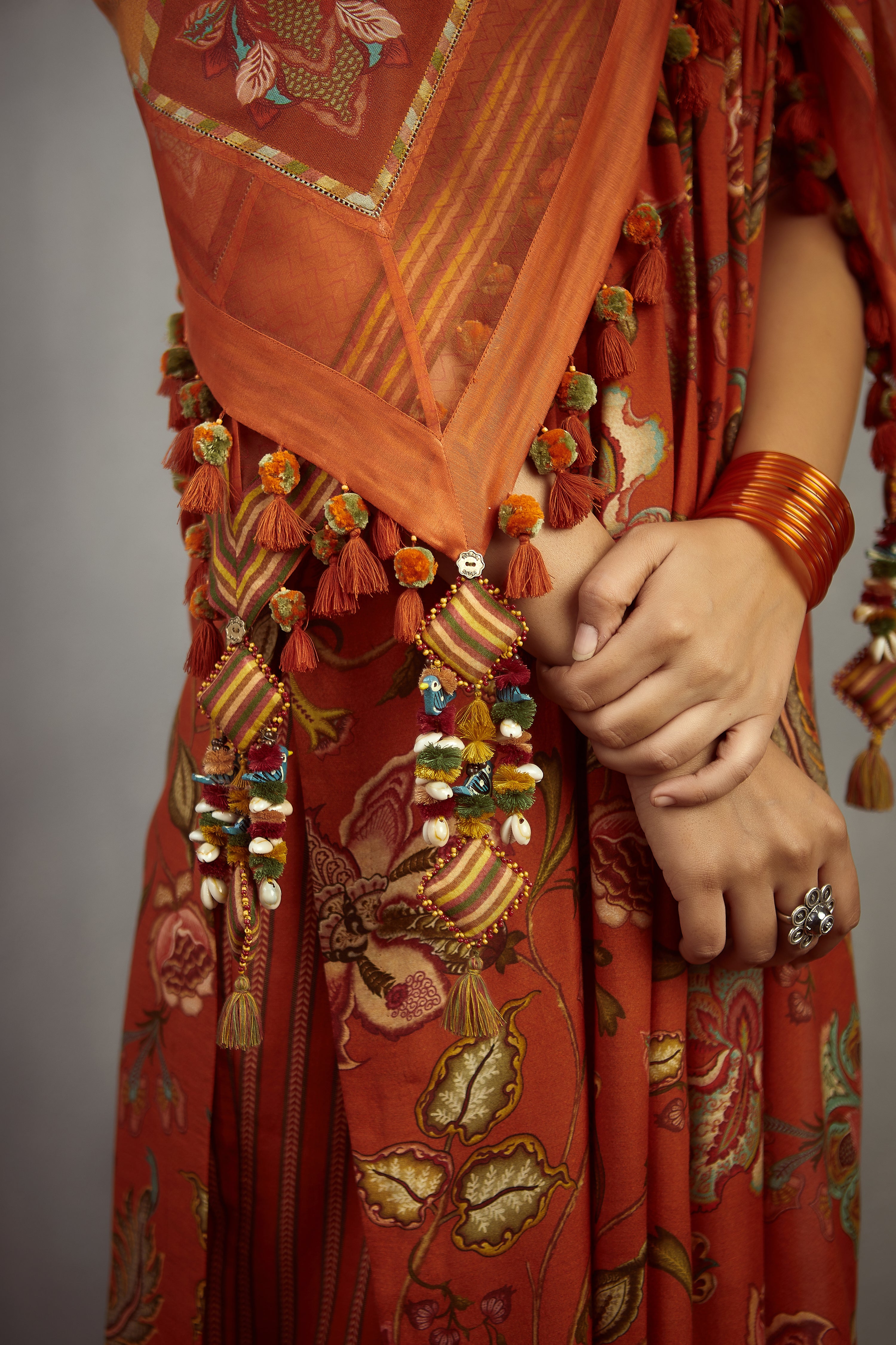 Narangi Tree of Life Scarf