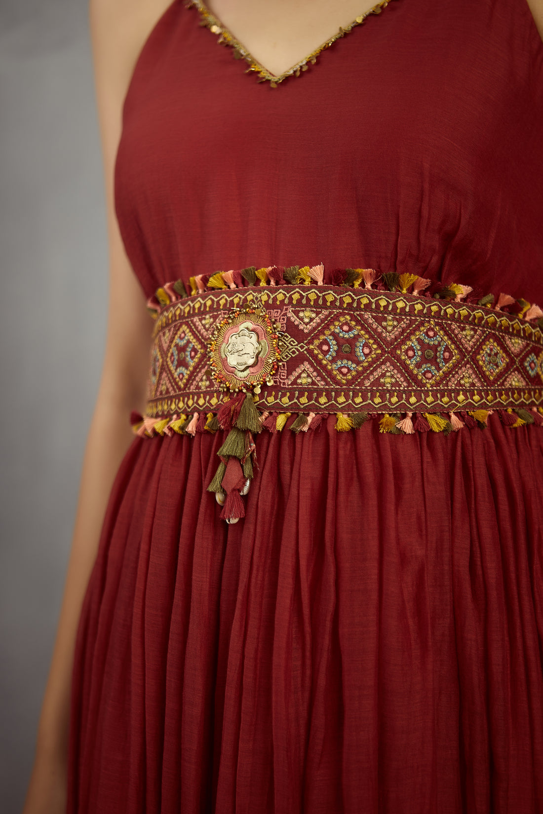 Gudhal Sindhi Kasuti Kamarbandh