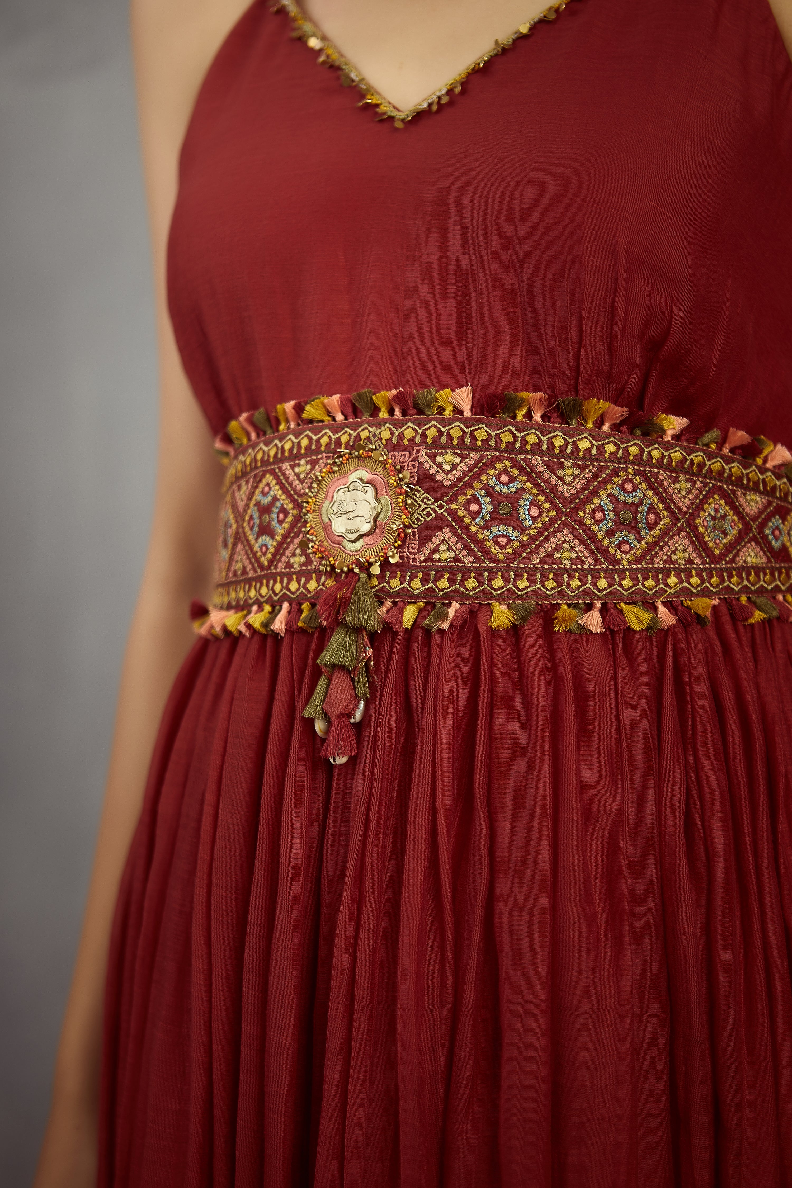 Gudhal Sindhi Kasuti Kamarbandh