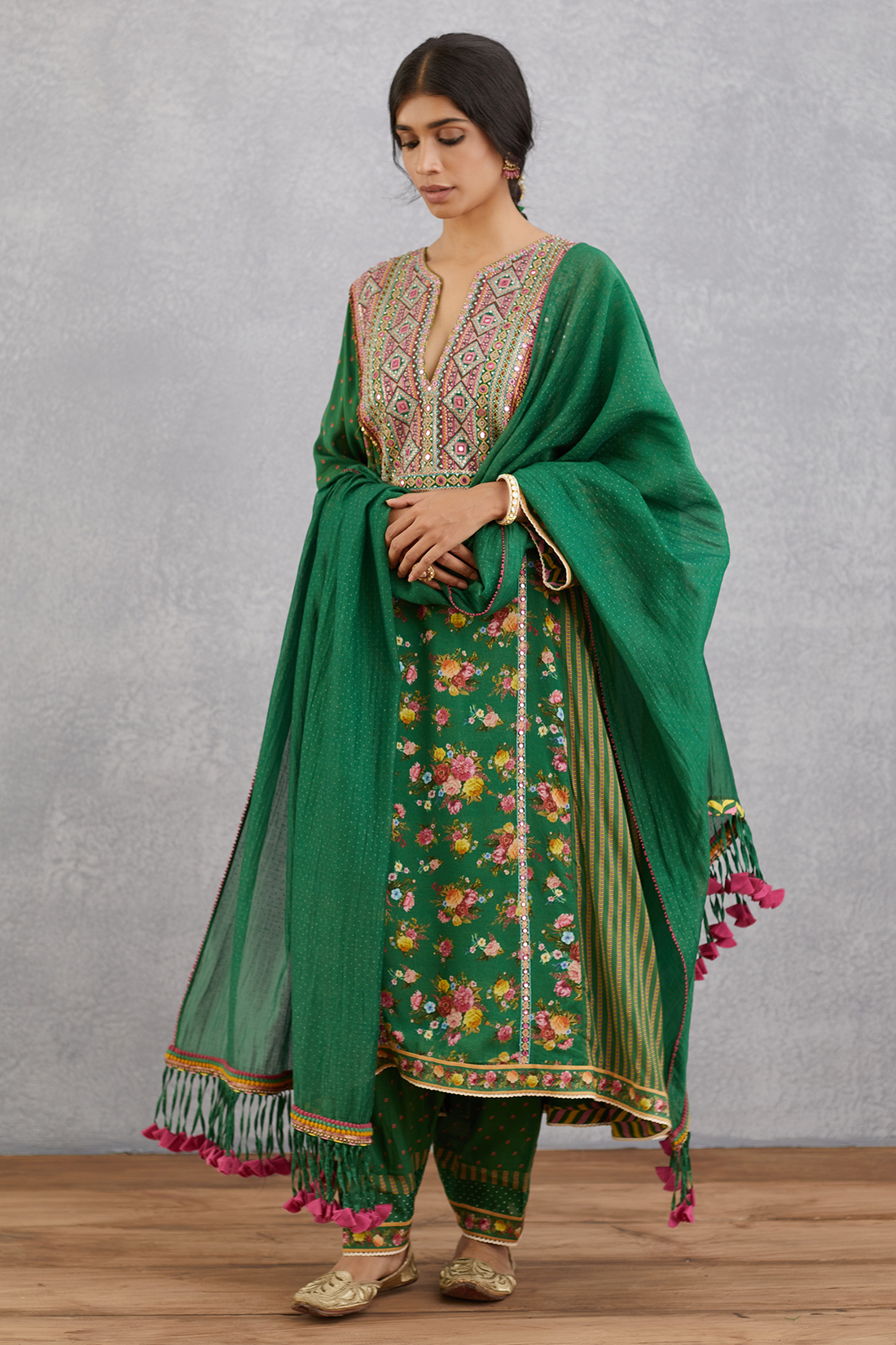 Panna Bushra Kurta Set