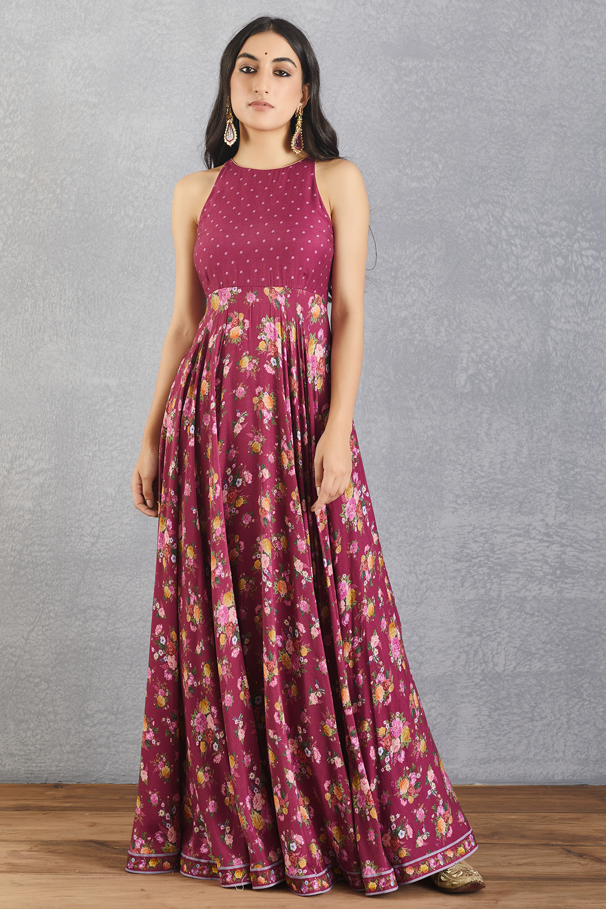 Manika Mariyam Cape Set