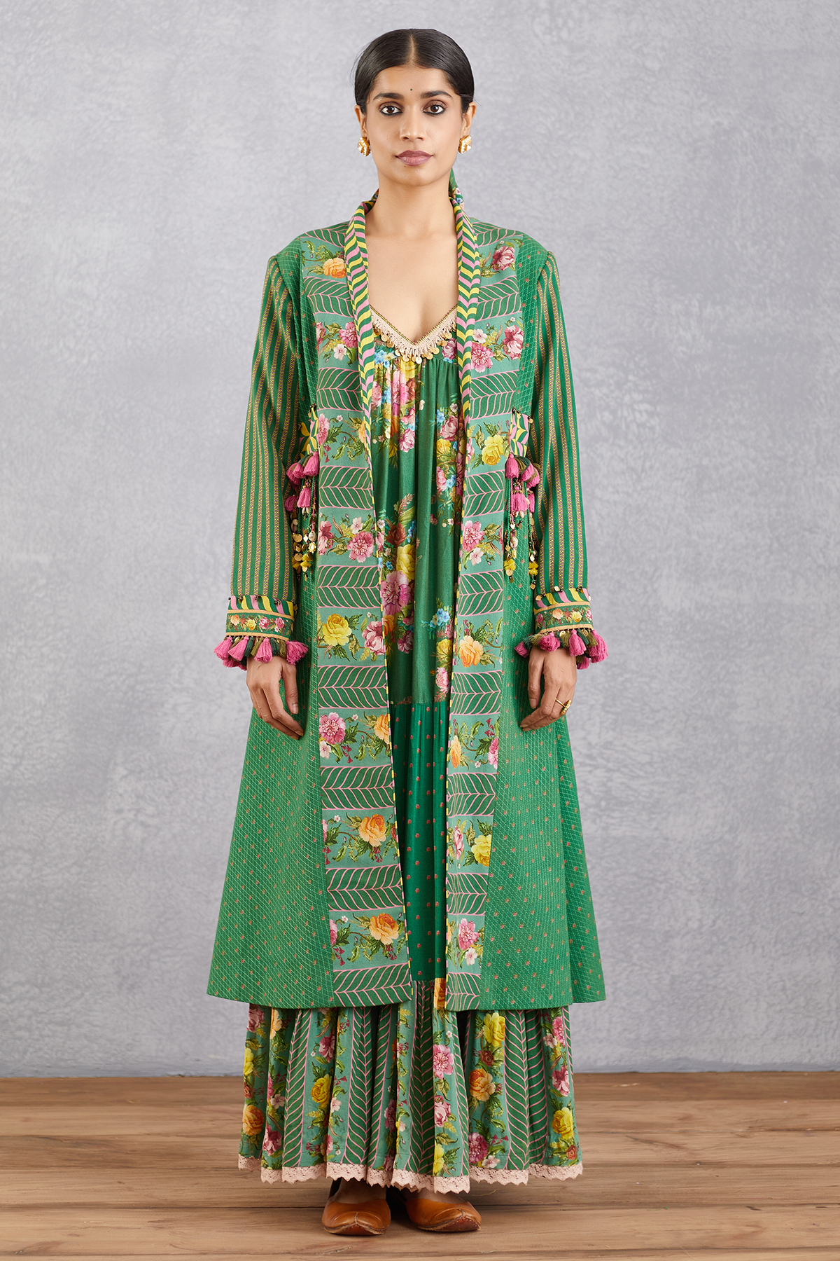 Panna Rabia Jacket Set