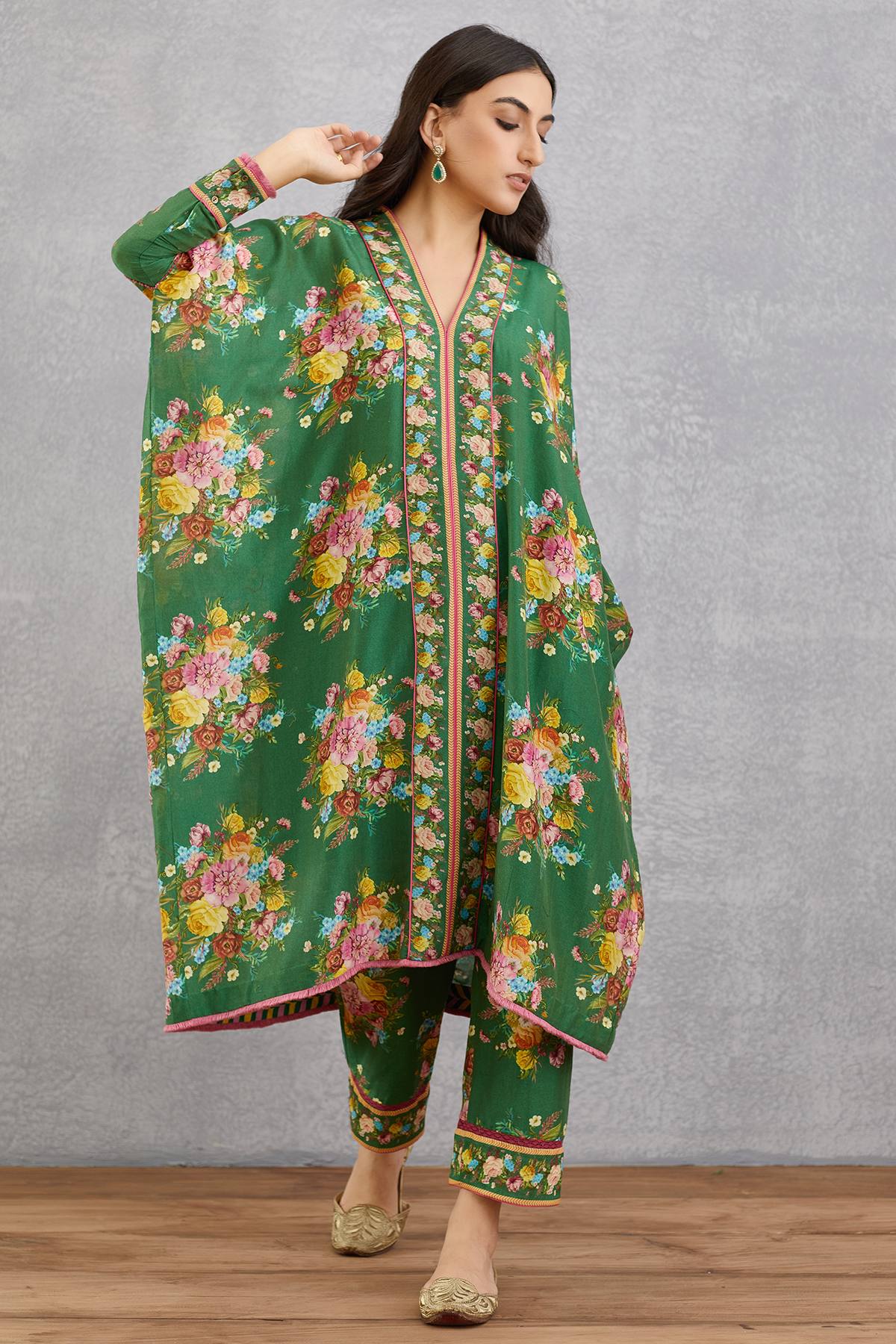 Panna Aqsa Kaftan Set