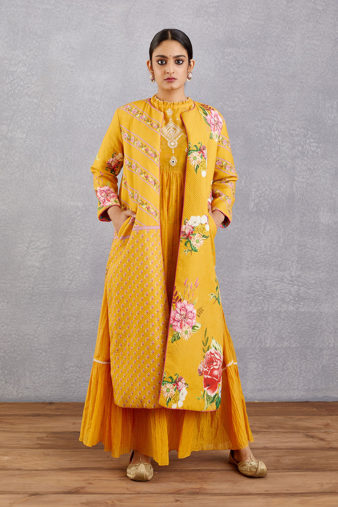 Sunehra Dhuni Najwa Jacket