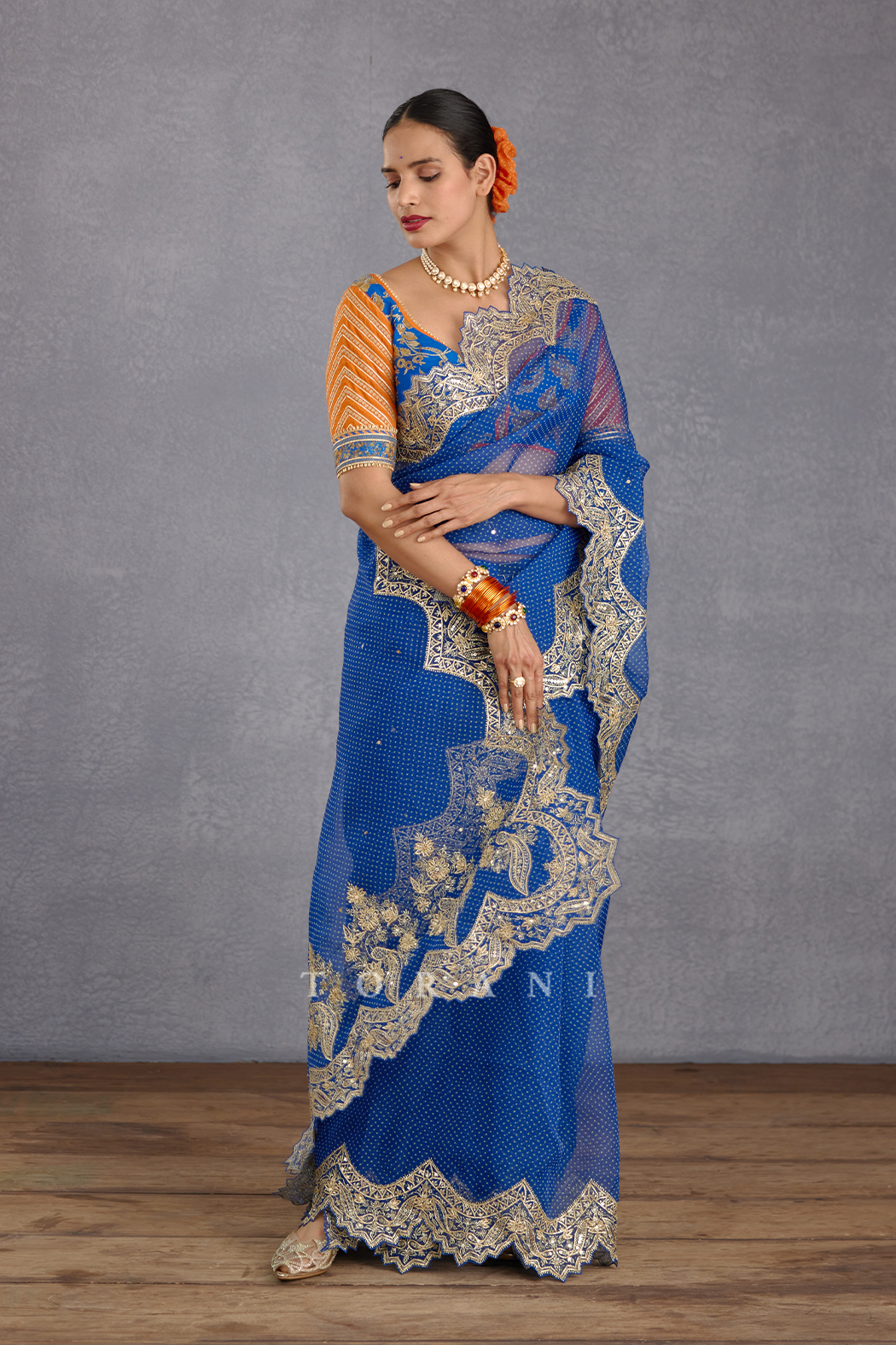 Rang Shyam Huma Saree