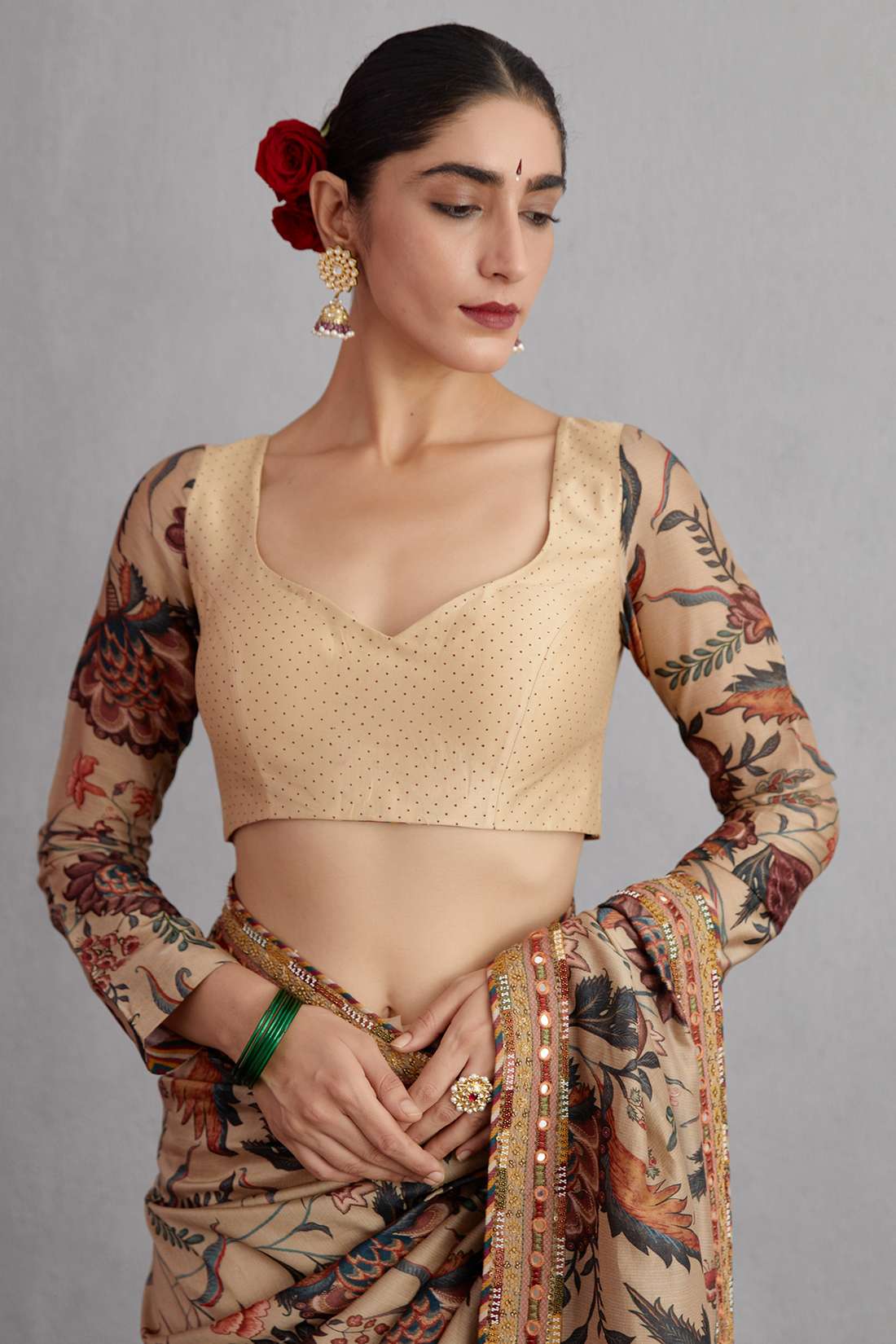 Chandan Revathi Blouse
