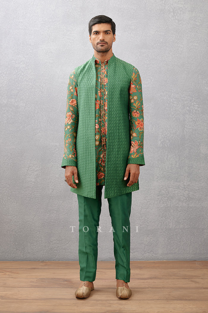 Sheesham Rahim Jacket Set