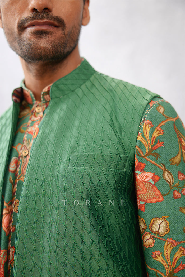 Sheesham Rahim Jacket Set