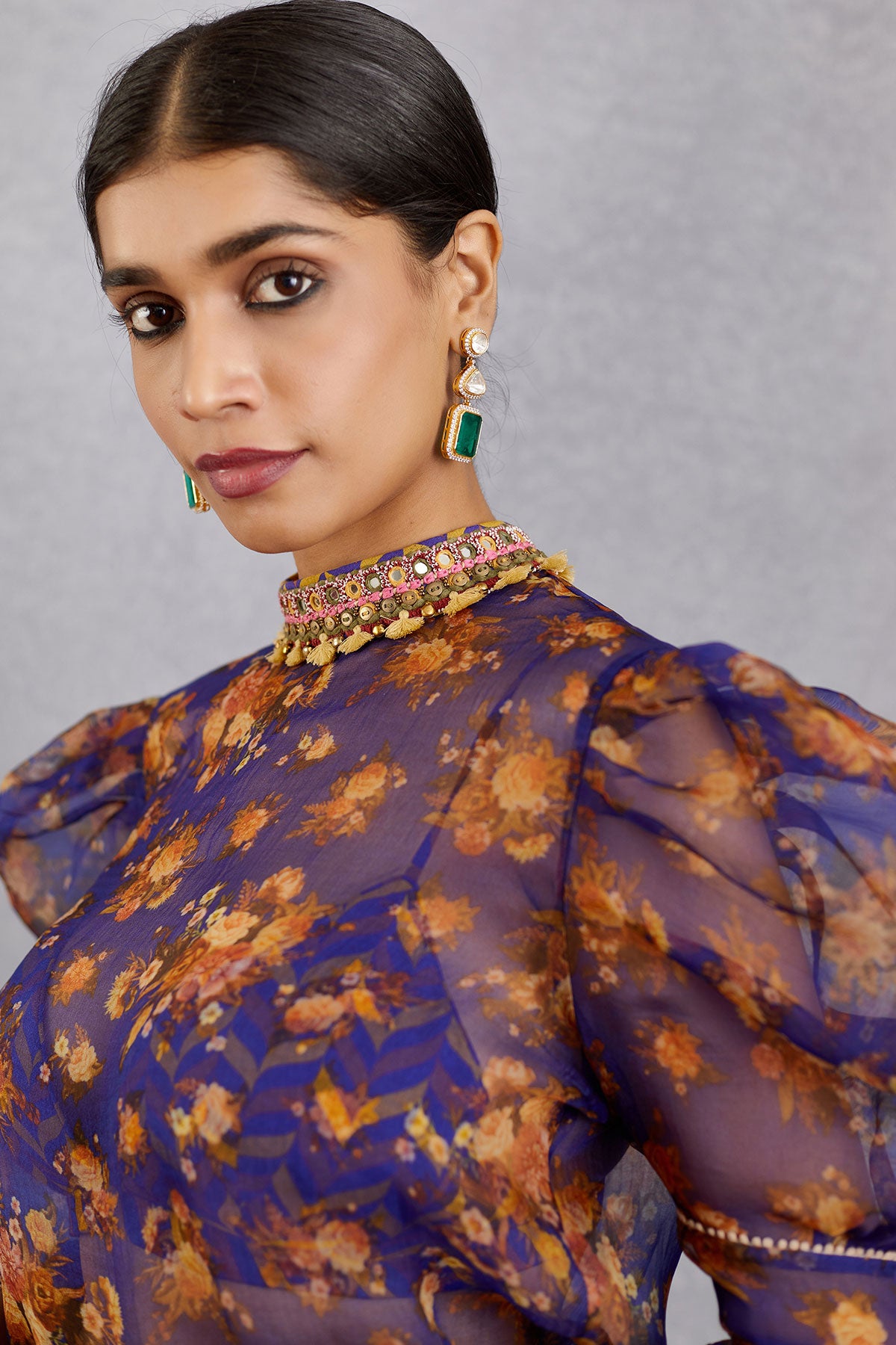 Jamuni Mubina Lehenga Set