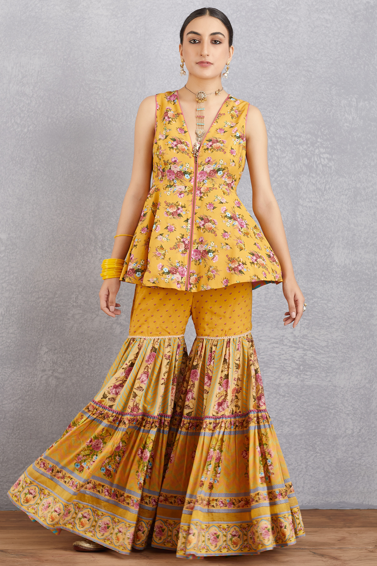 Sunehra Haniya Co-ord Set